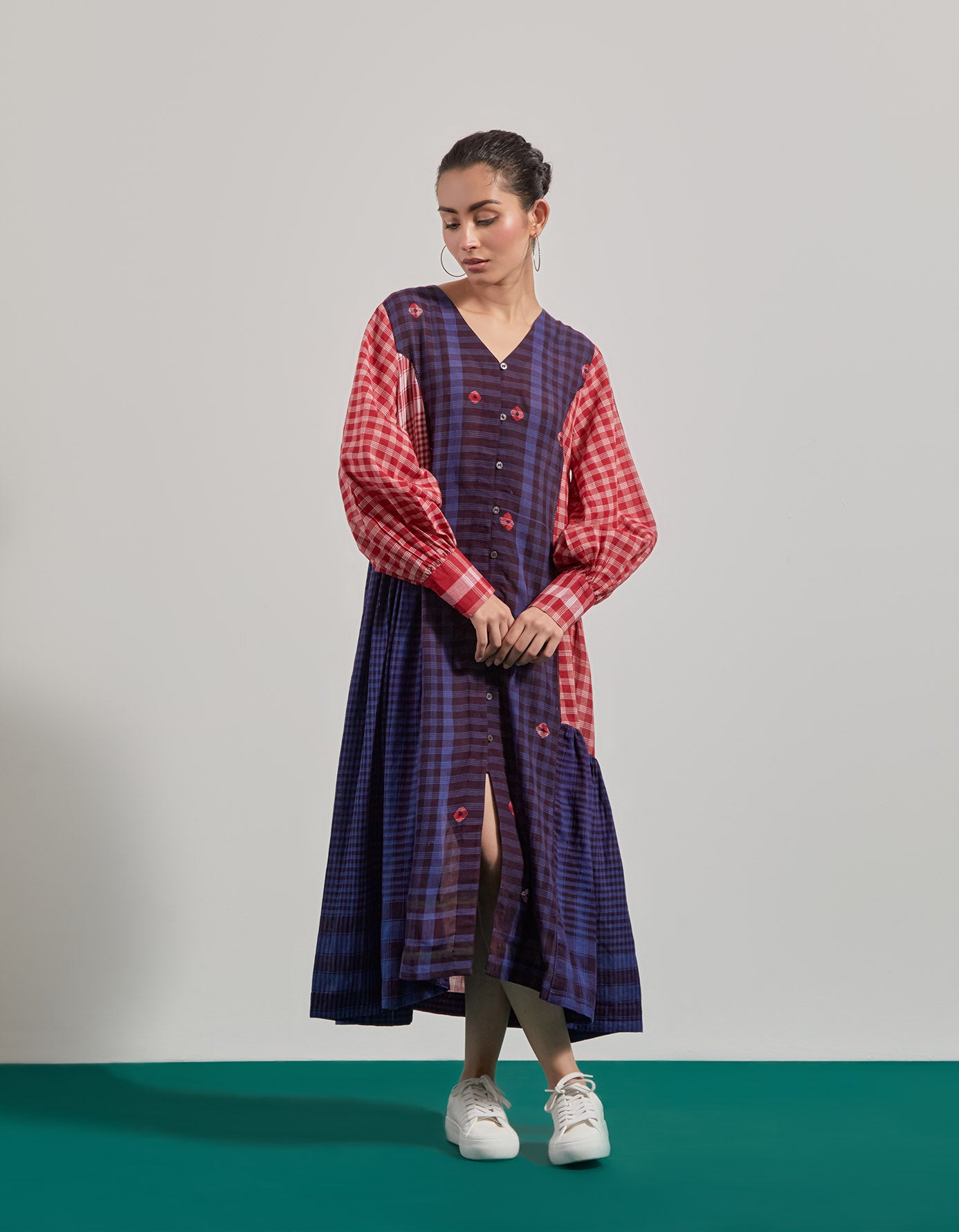 The Crimson Rosella Dress