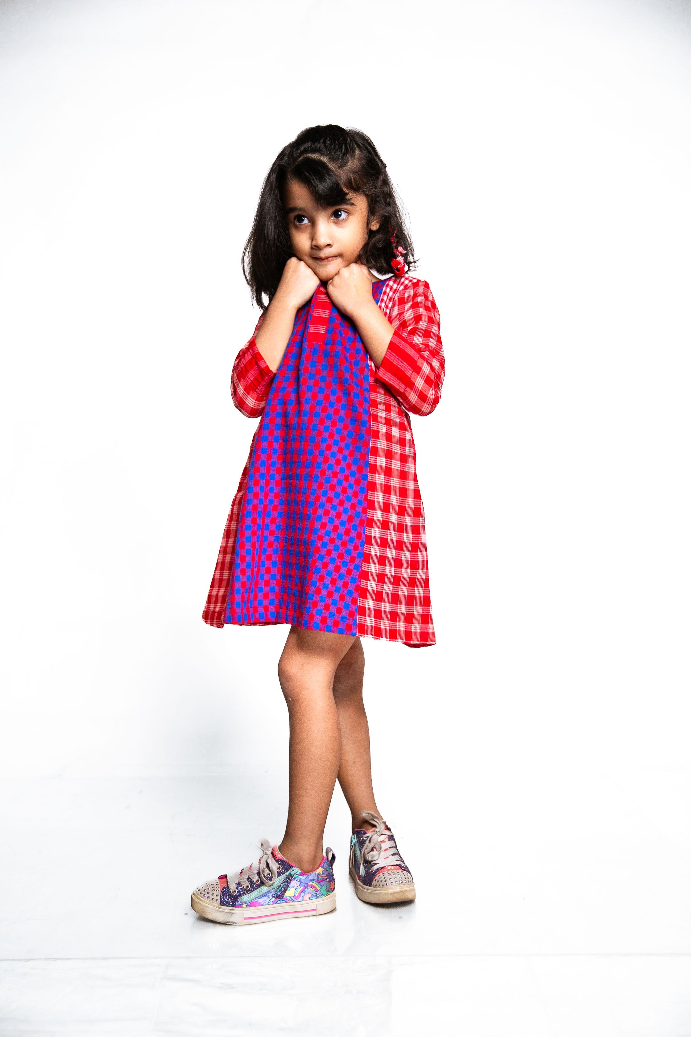 Pixie Puff Dress