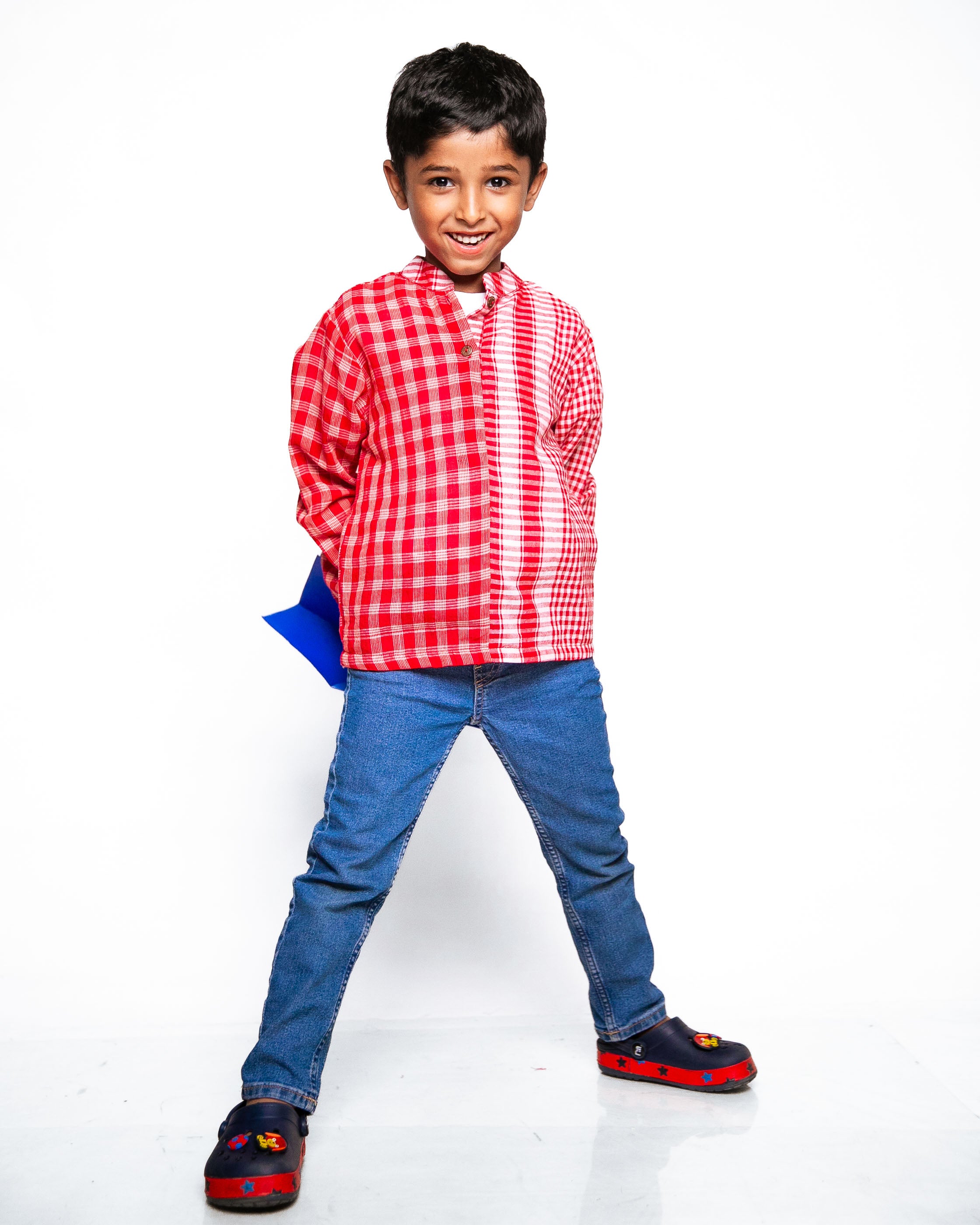 Tiny Traiblazer Kurta