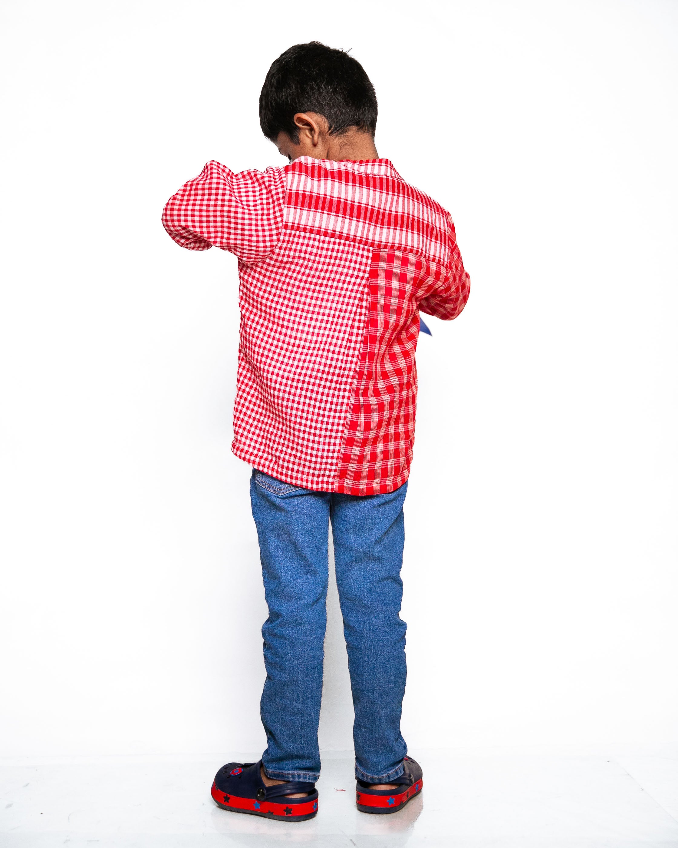 Tiny Traiblazer Kurta