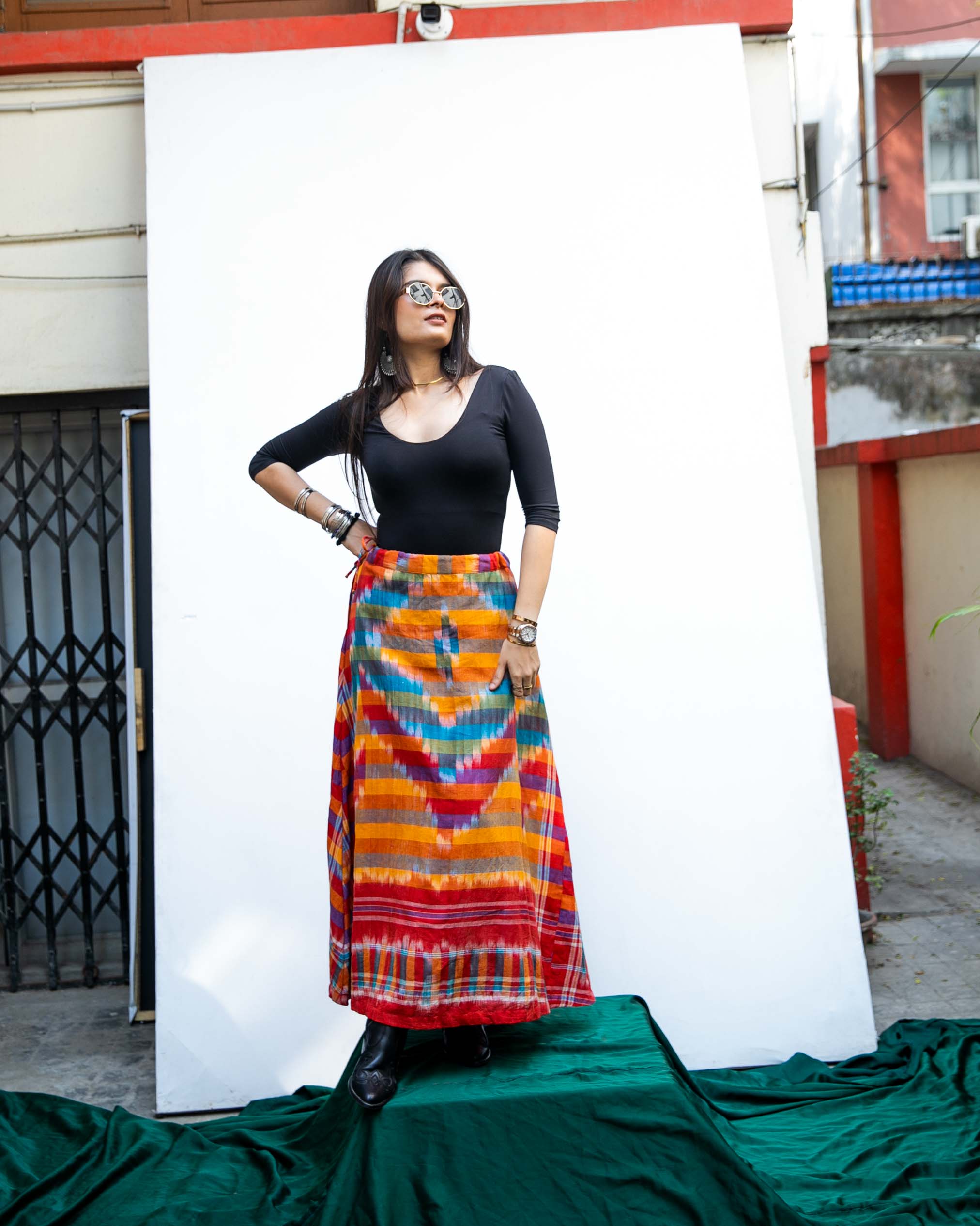 Baula Ghera Skirt