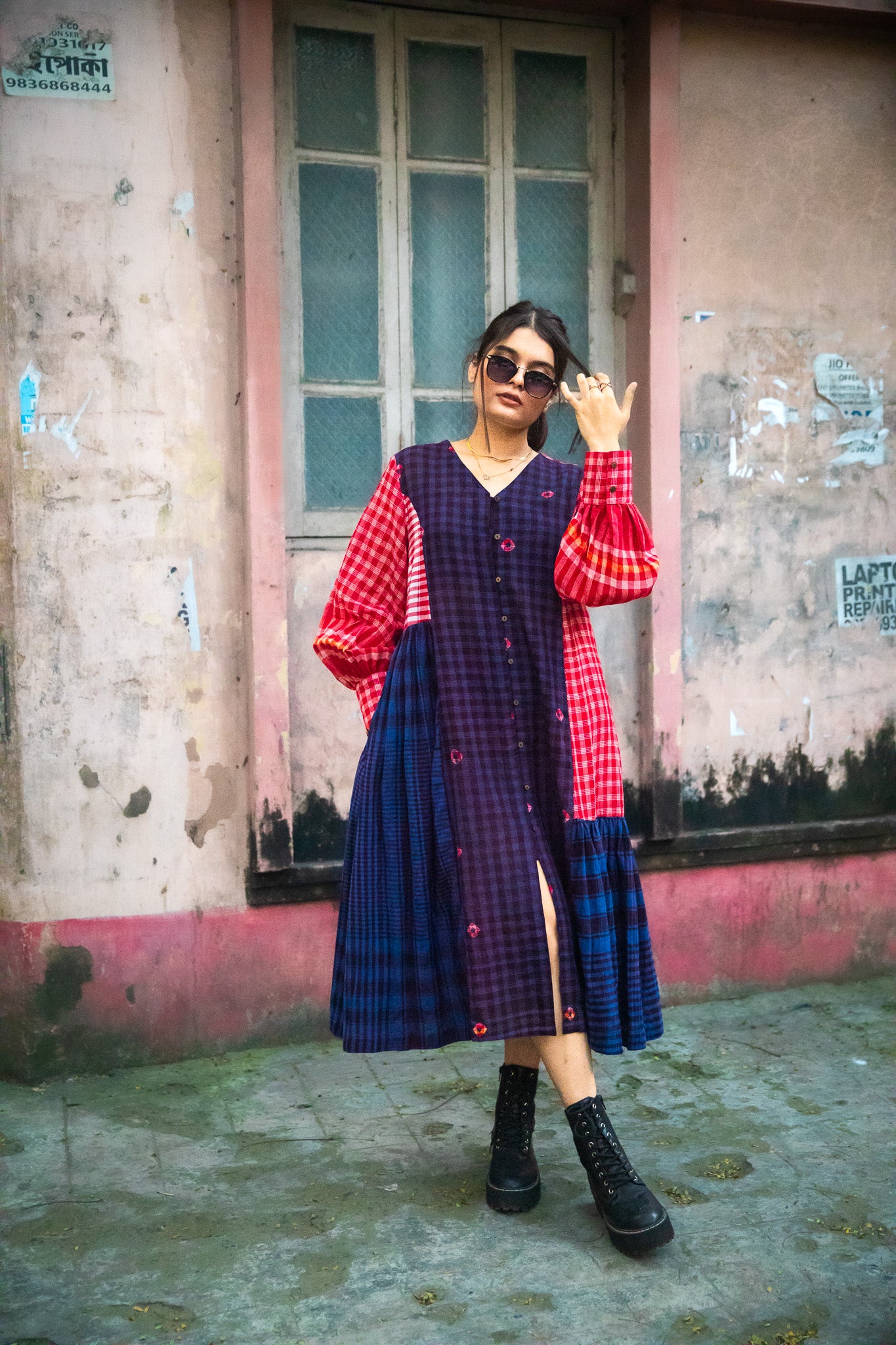 The Crimson Rosella Dress