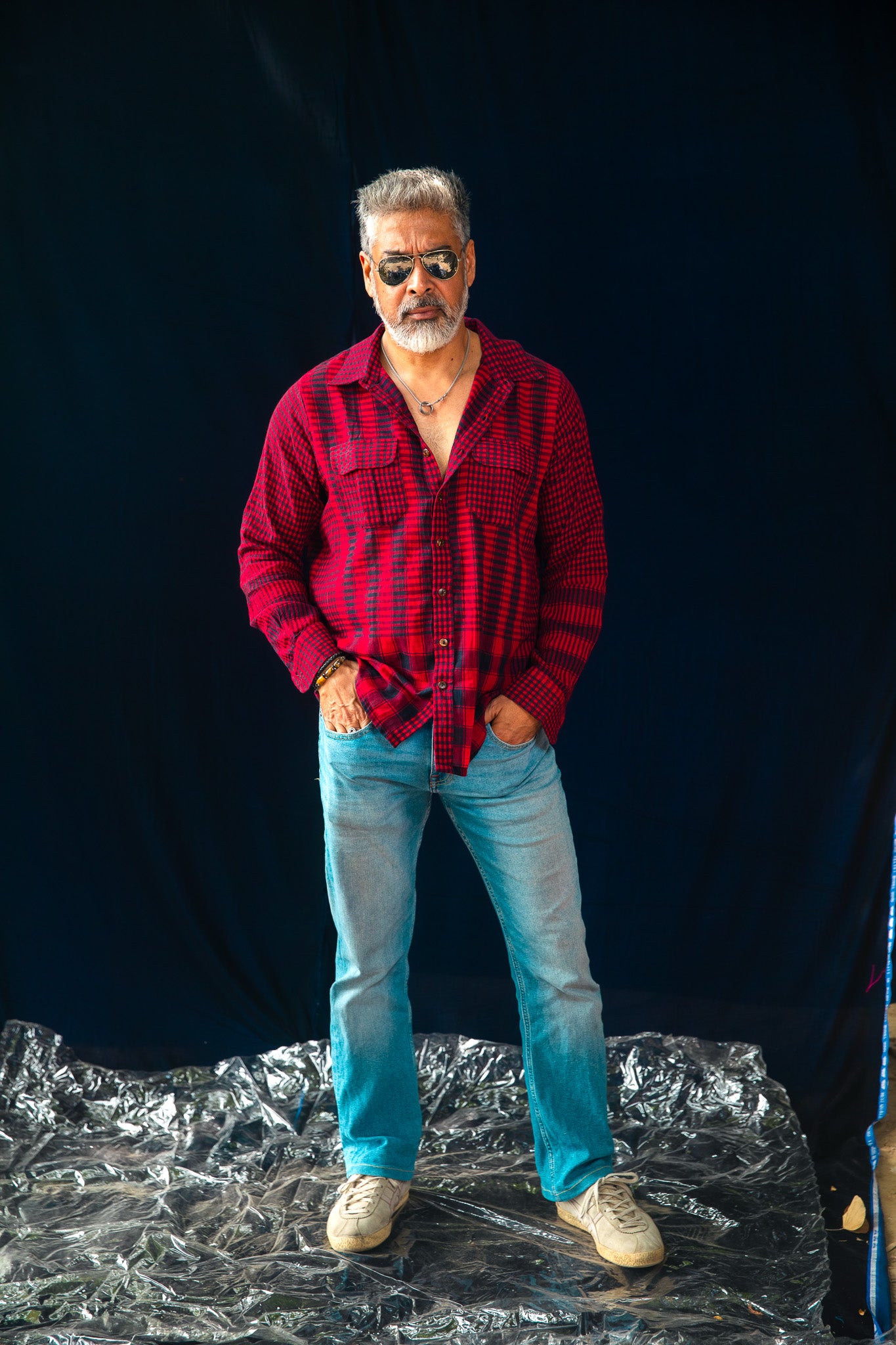 Maroon Full Sleeves Shirt