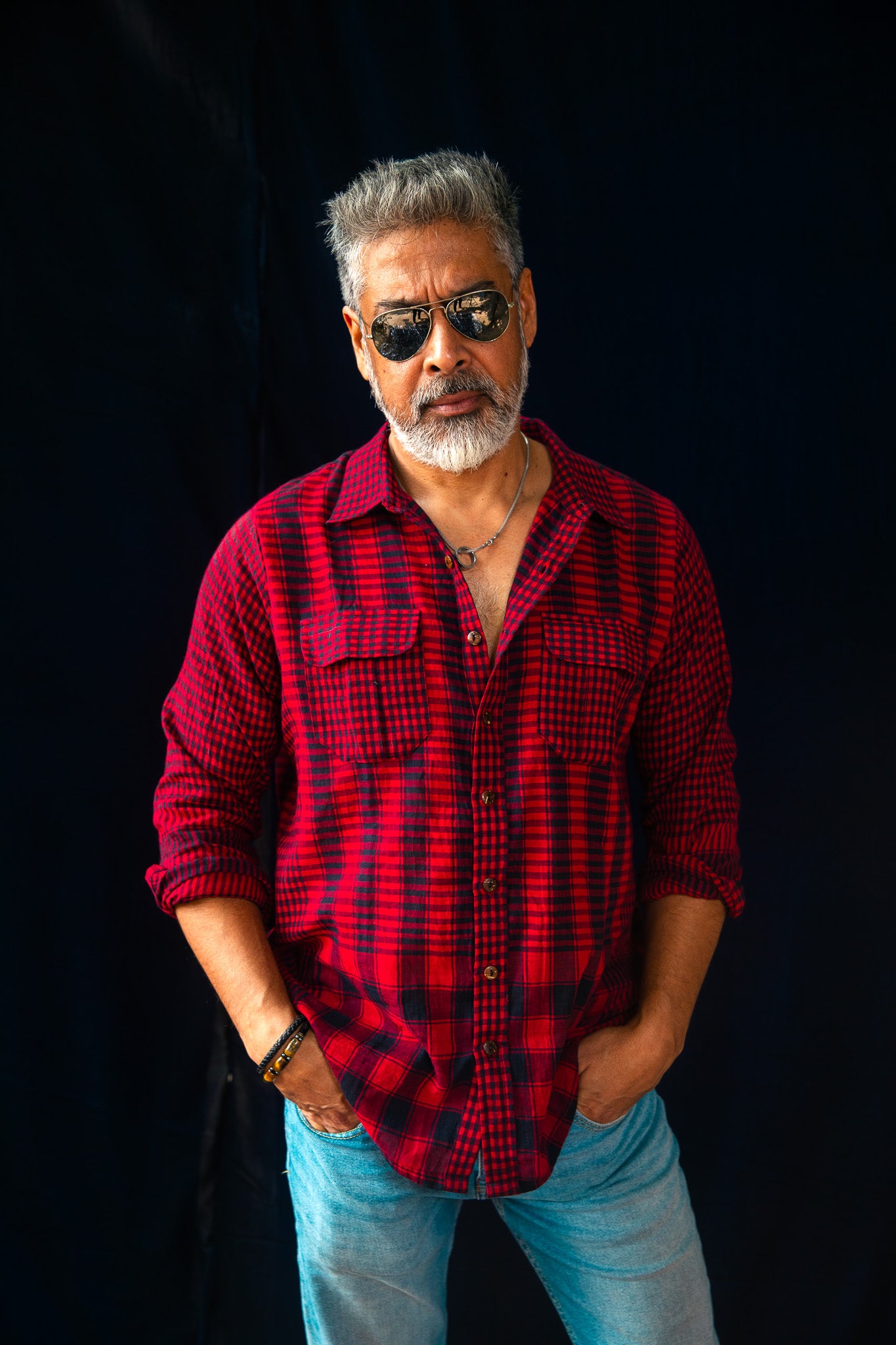 Maroon Full Sleeves Shirt