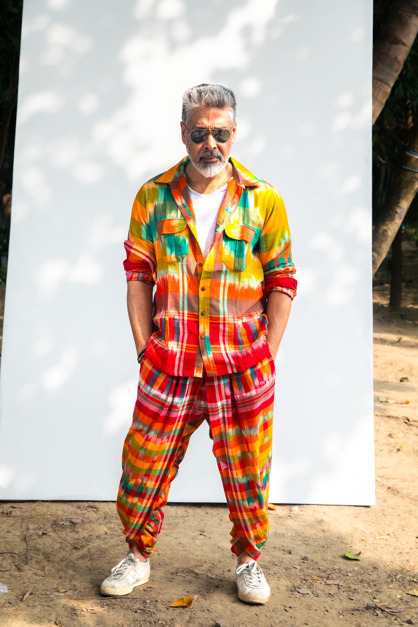 Kotki Shirt + Kotki Dhoti Set
