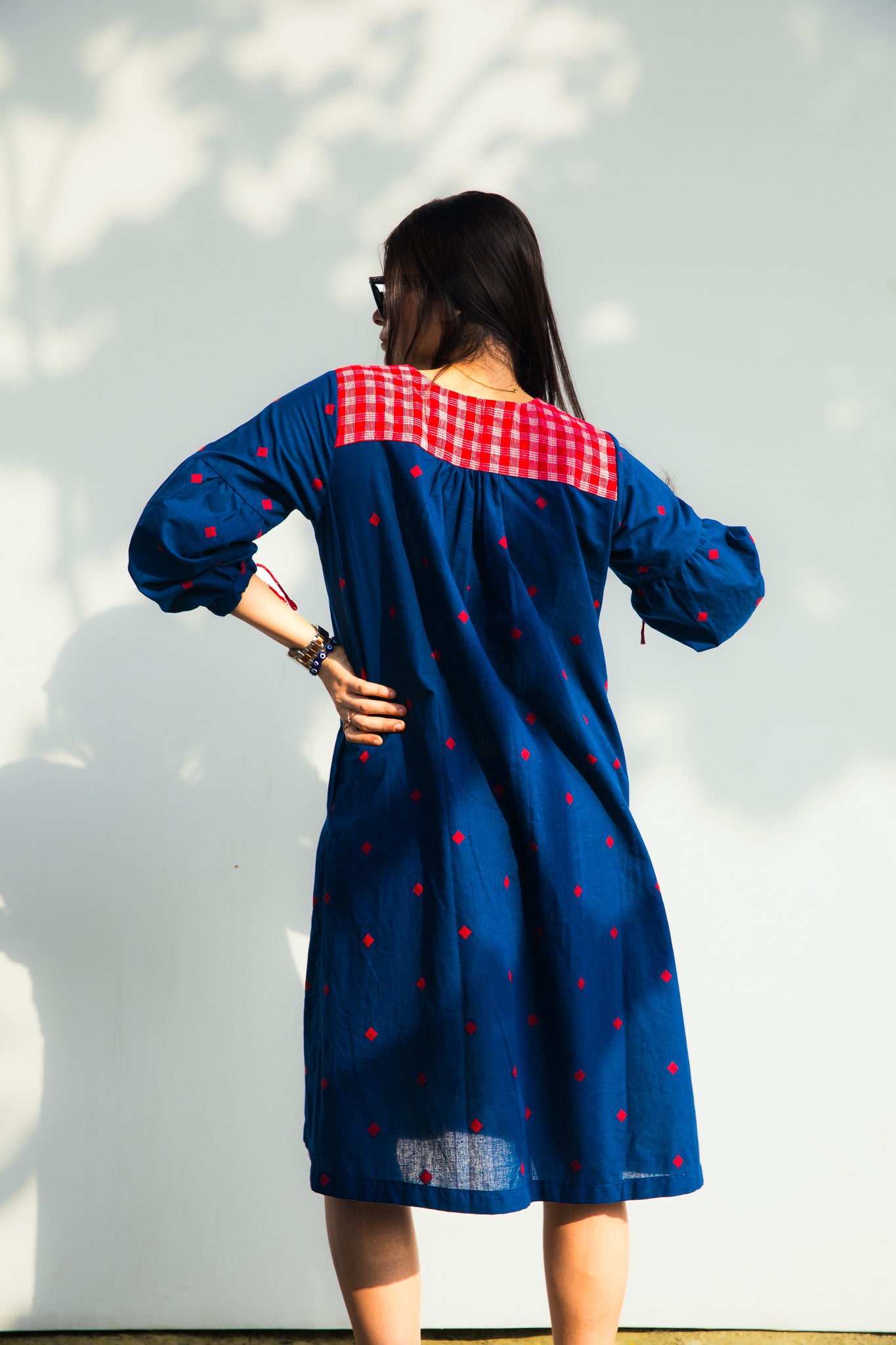 Midnight Blue Melody Dress