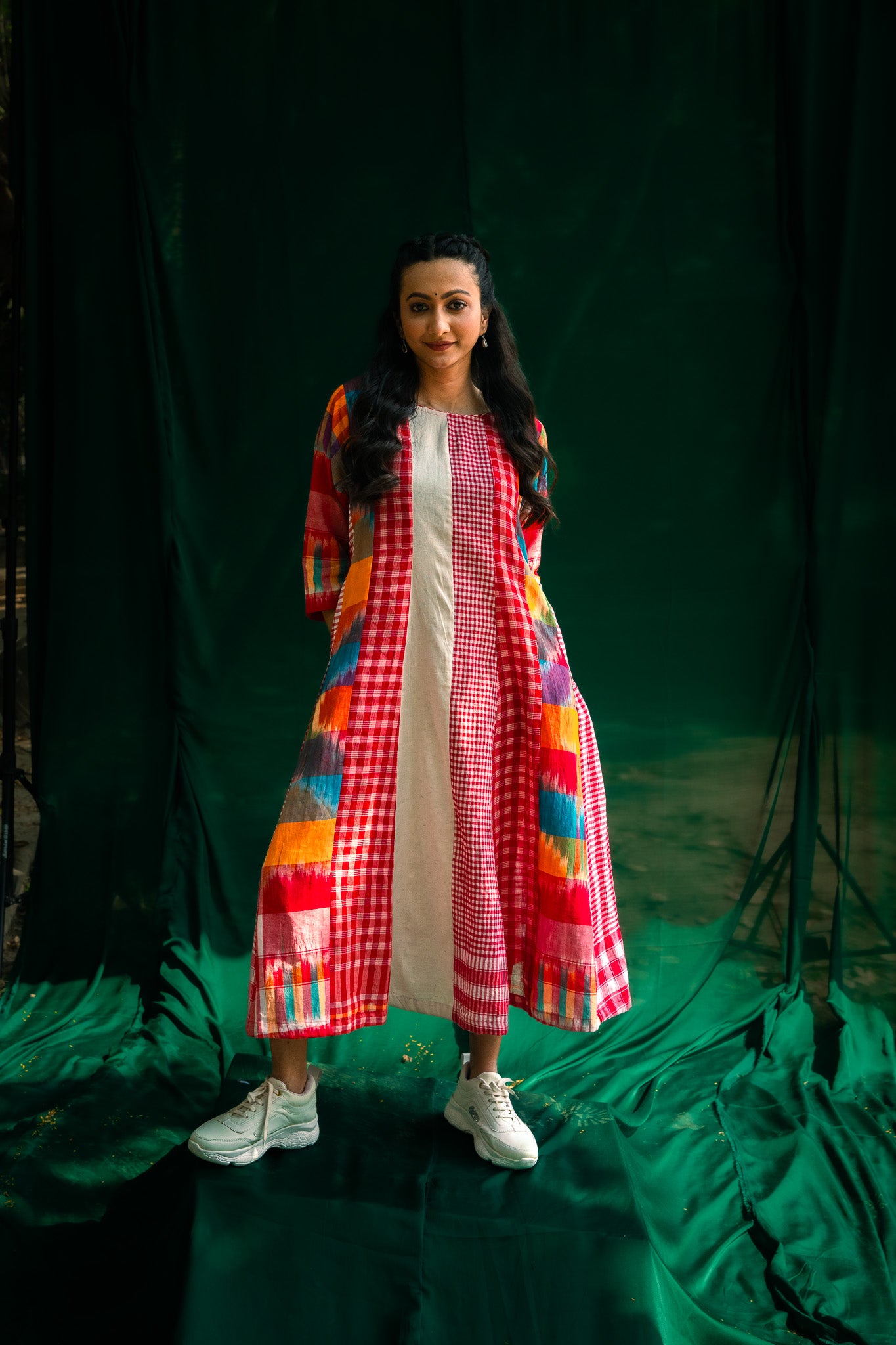 The Cloud Cluster 16 Panelled Dress