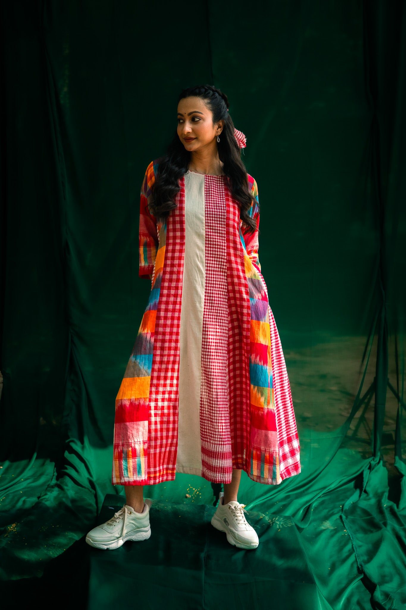 The Cloud Cluster 16 Panelled Dress