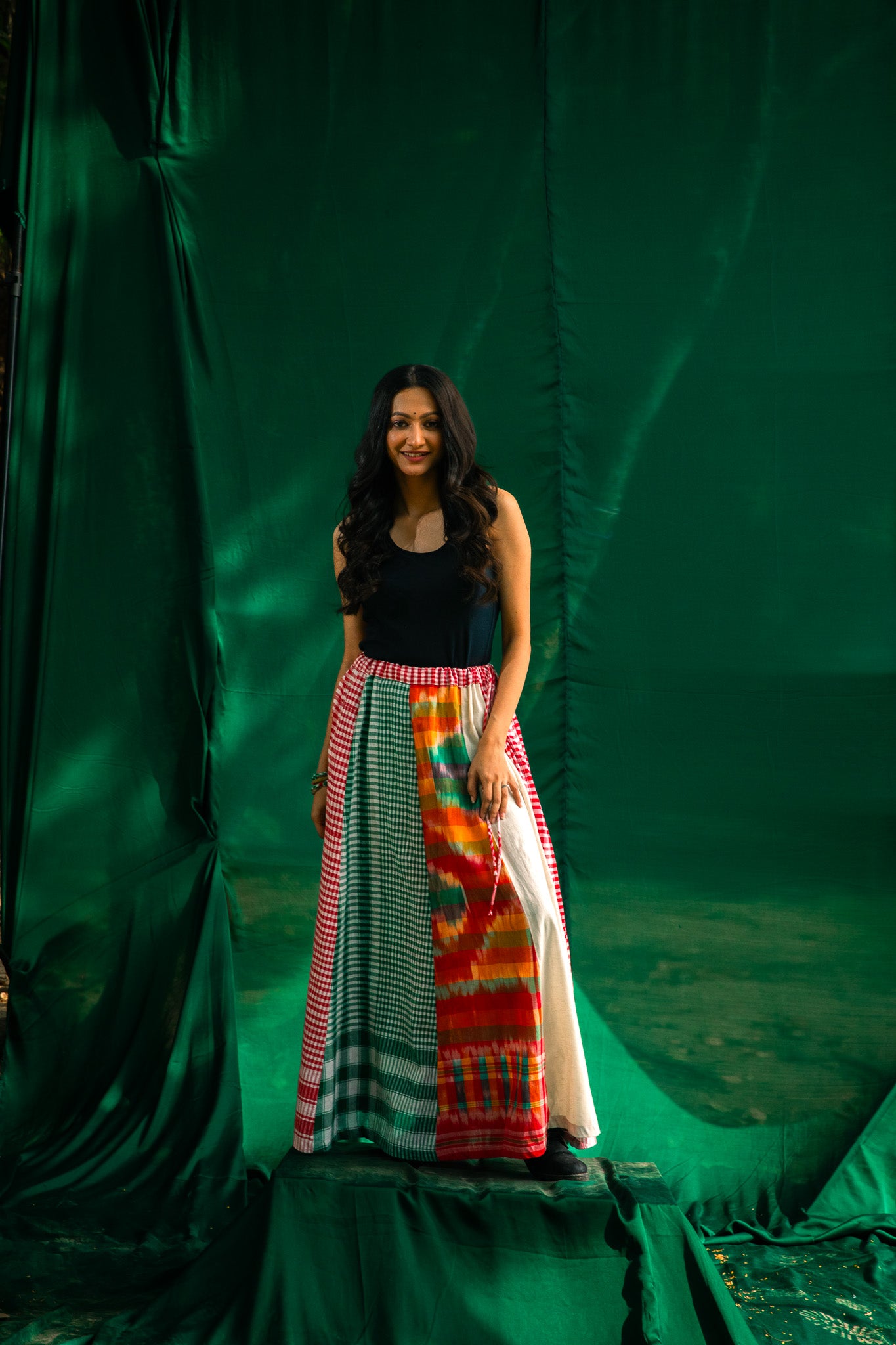 The Aranya Ghera Skirt