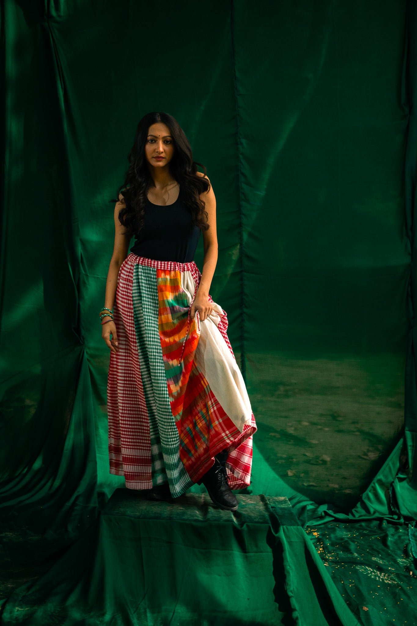 The Aranya Ghera Skirt