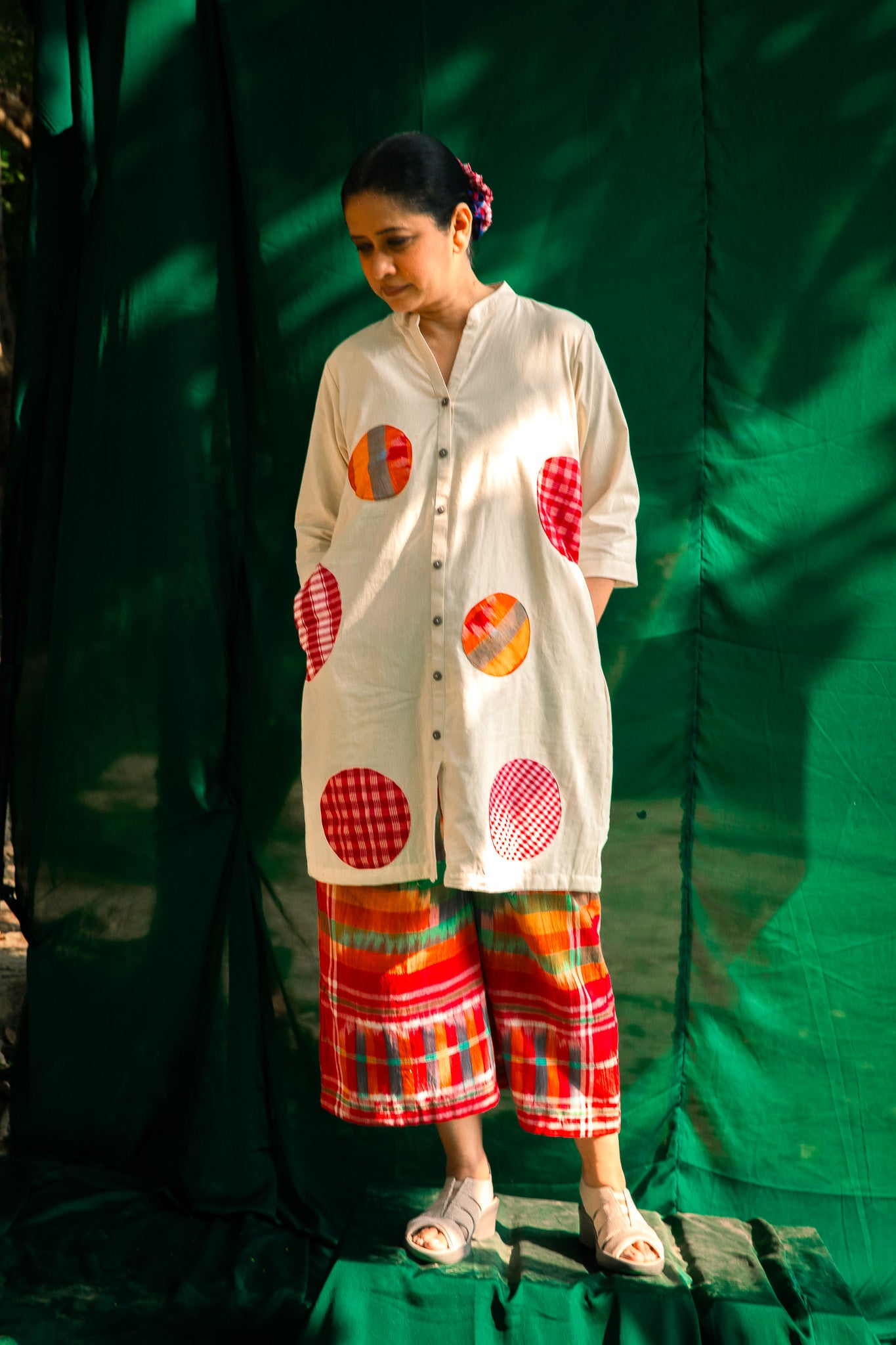 Fiesta Polka Dress Set