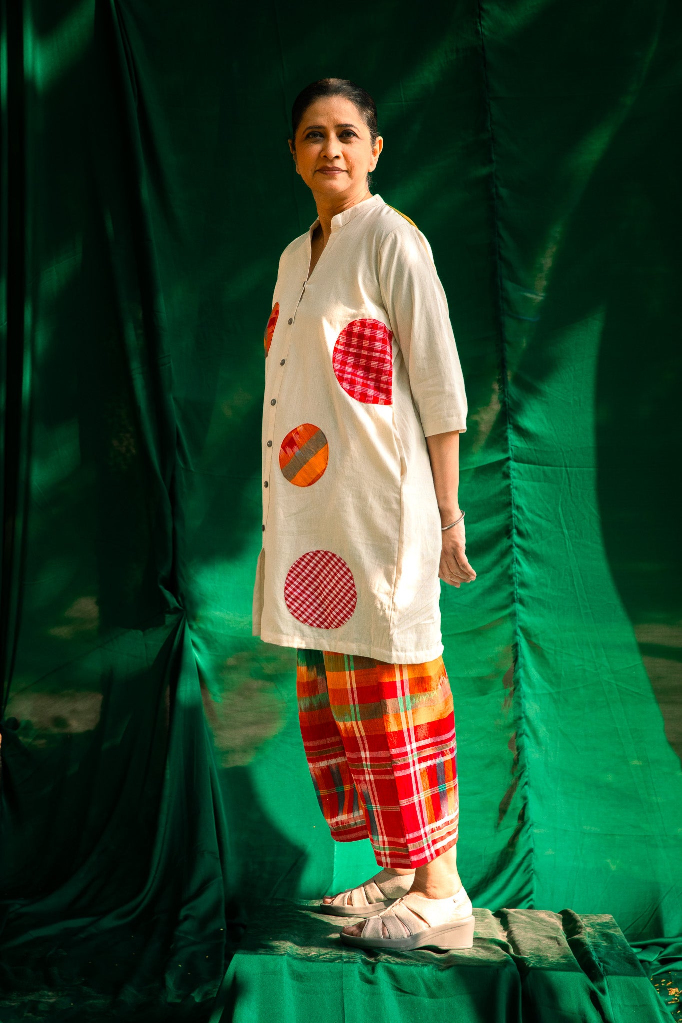 Fiesta Polka Dress Set