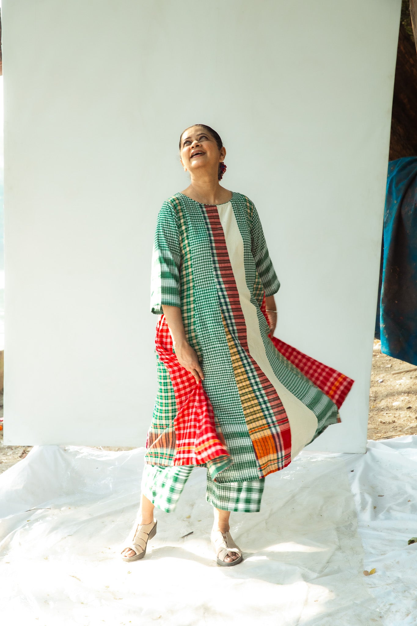 The Green Beret 16 Panelled Set