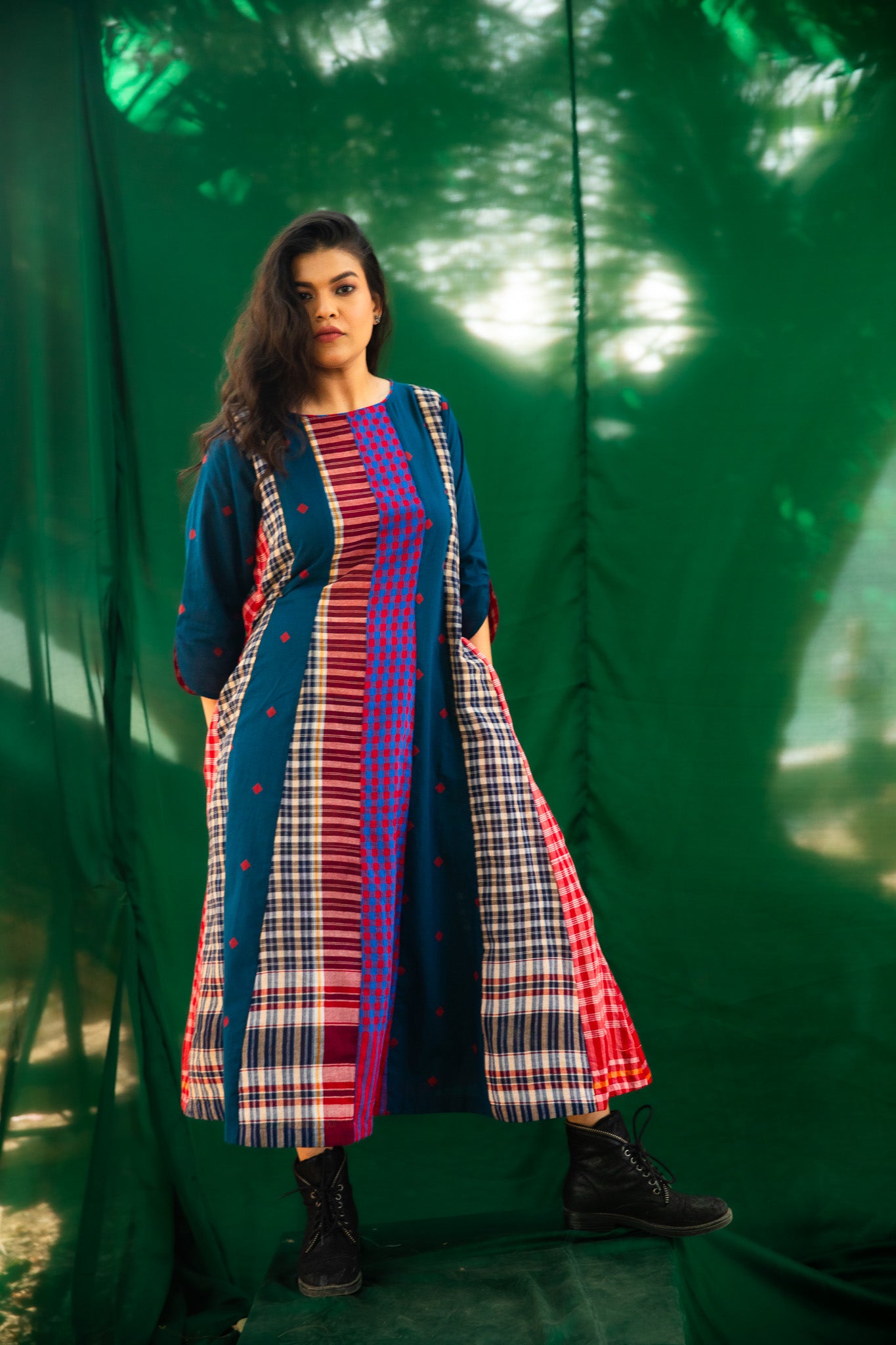 Deep Sea 16 Panelled Dress