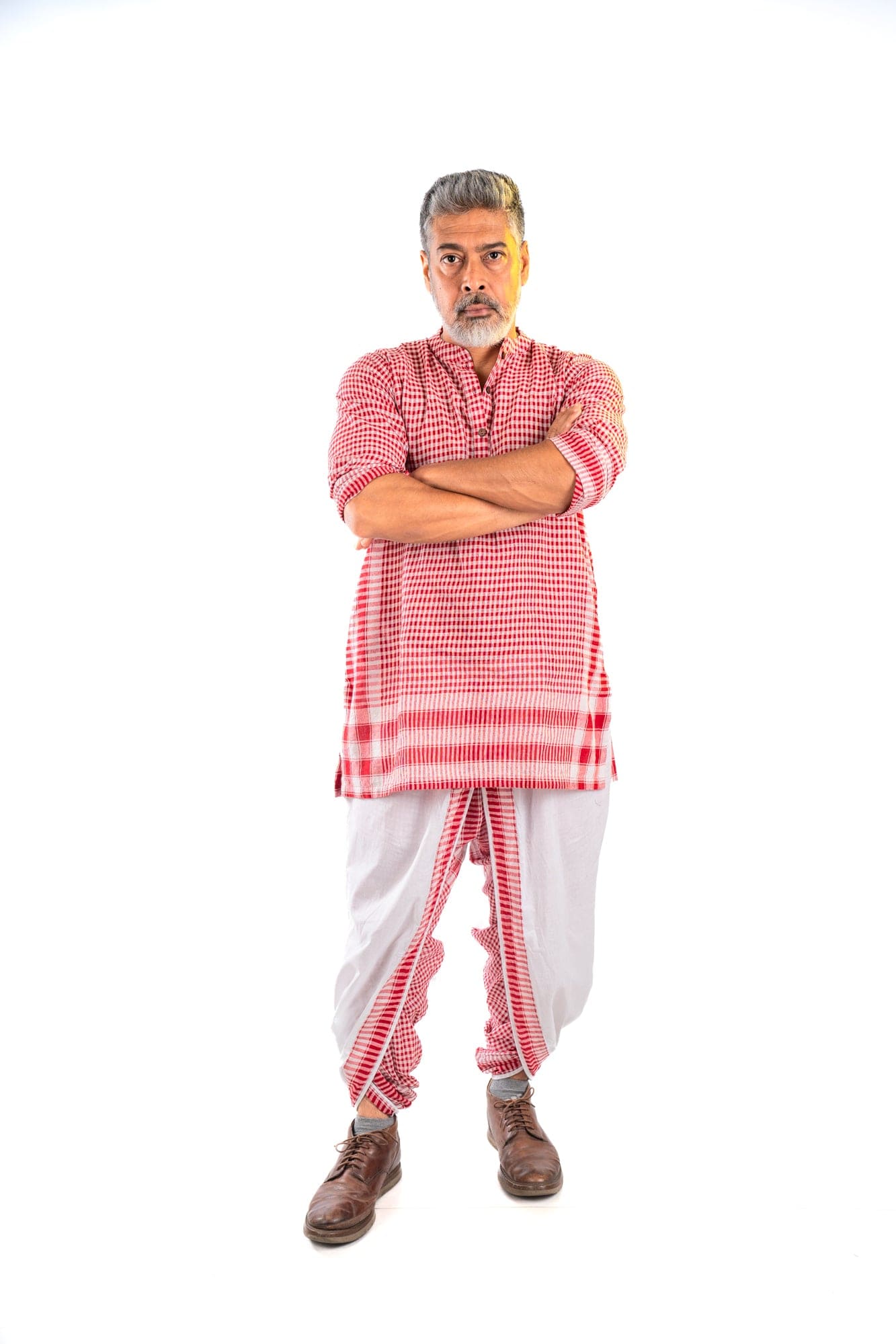 Sundowner Kurta + Drumroll Dhoti Set