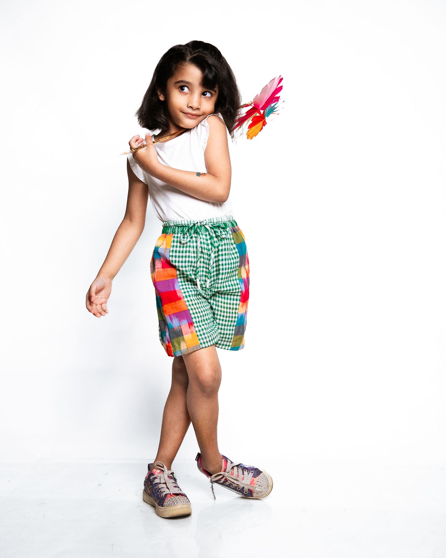 Mini Dandy Shorts