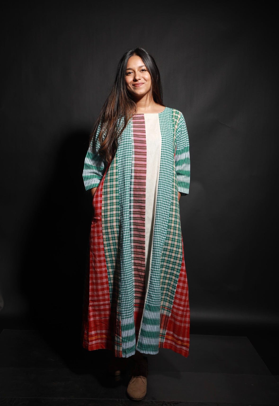 The Green Beret 16 Panelled Dress