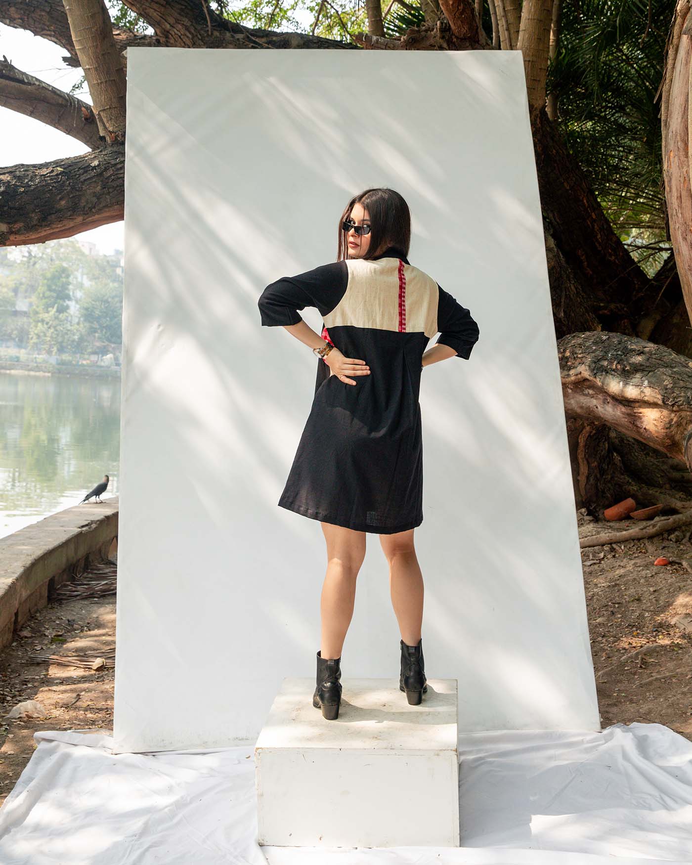 Starry Speckle Dress