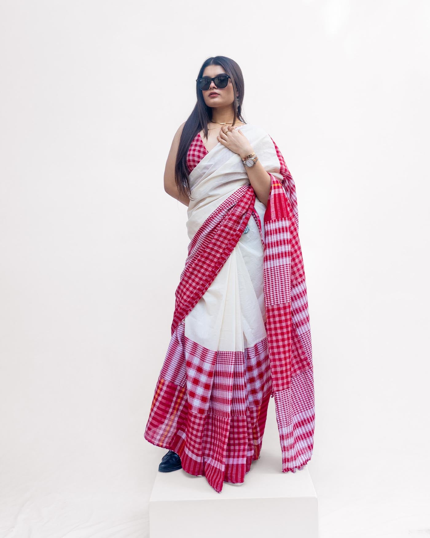The Festive Fiesta Saree