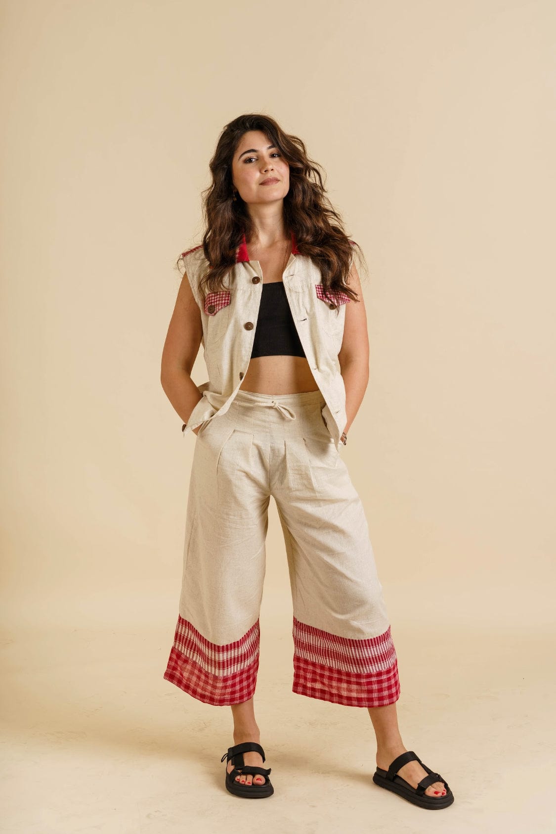 Flared Fiesta Palazzo