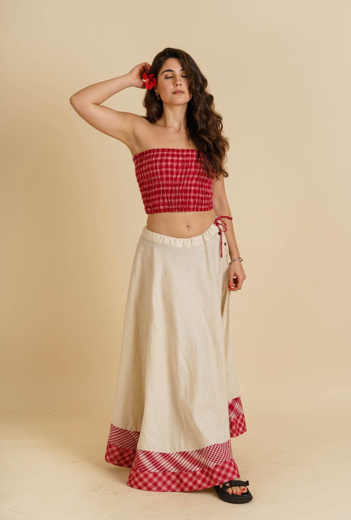Flowy Fiesta Ghera Skirt