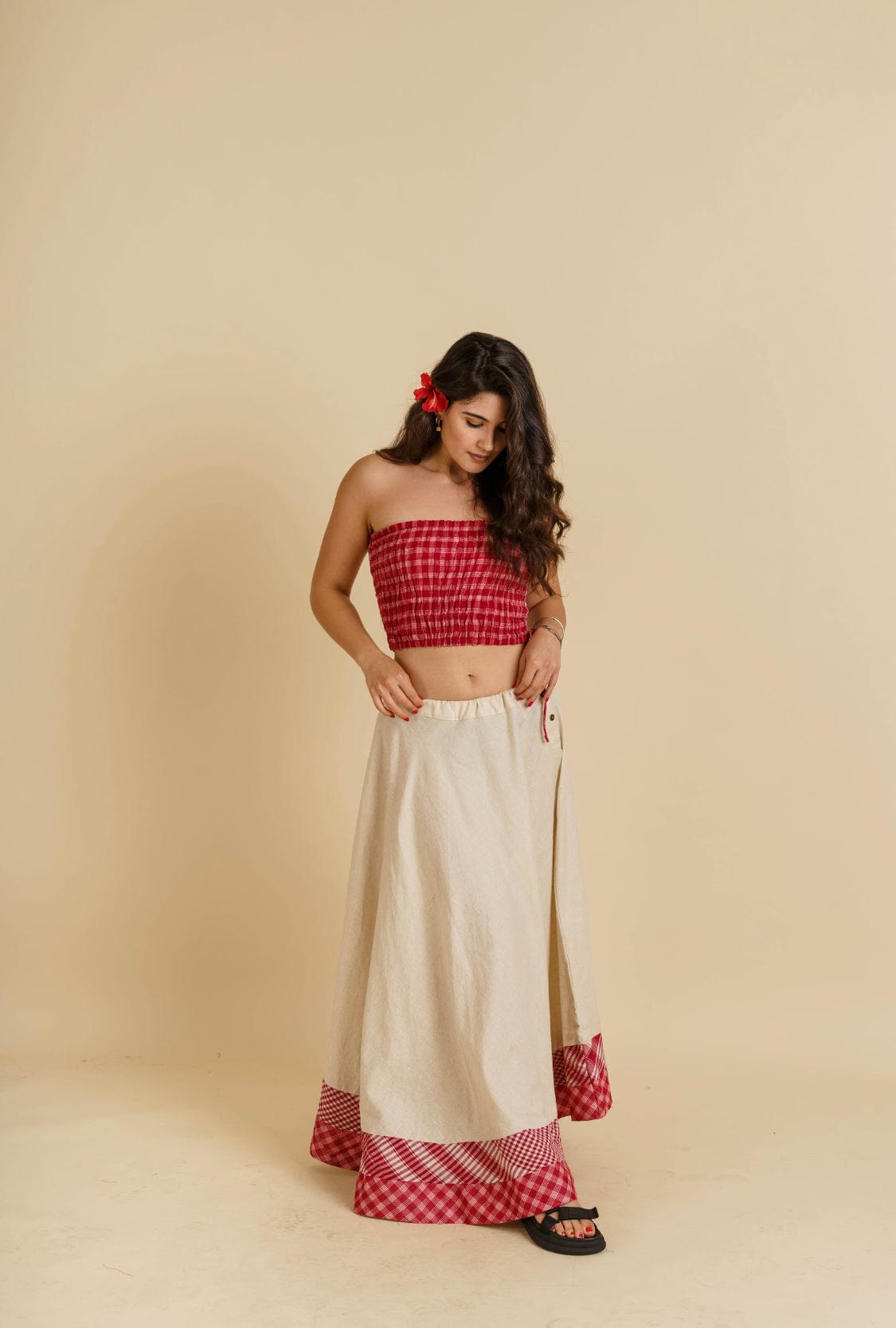 Flowy Fiesta Ghera Skirt