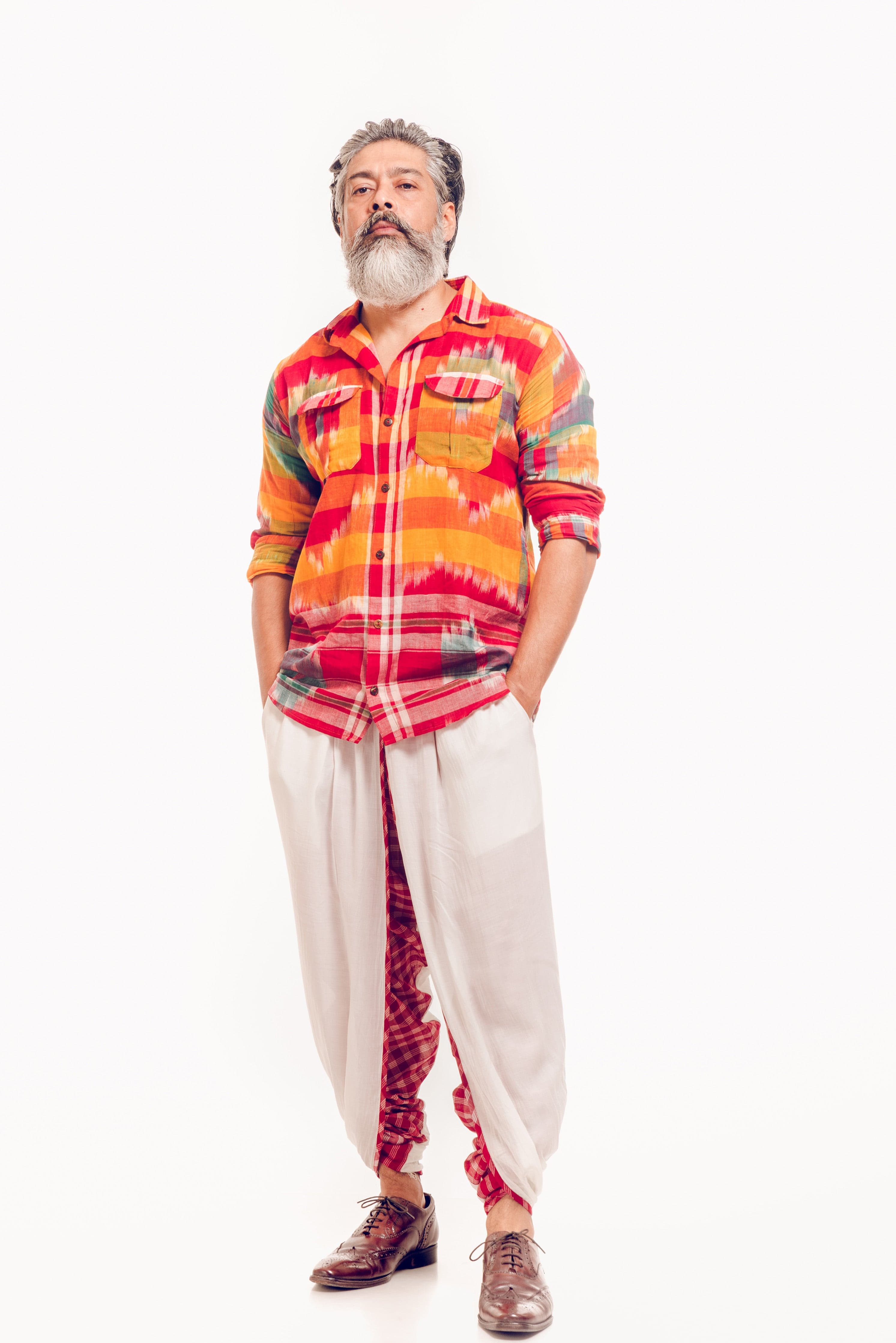 Festive Dual Dhoti Pants