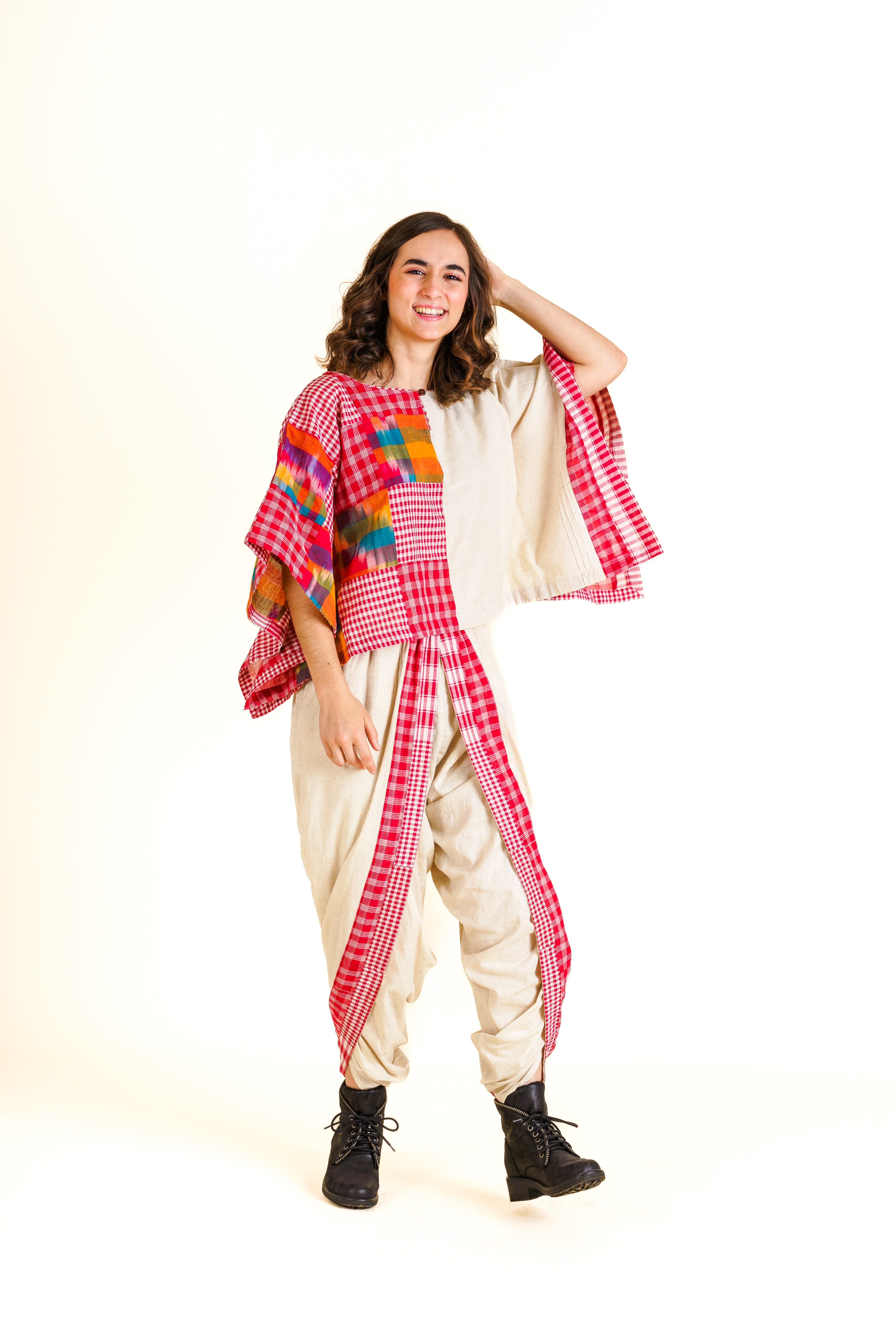 Fiesta Dhoti Pants