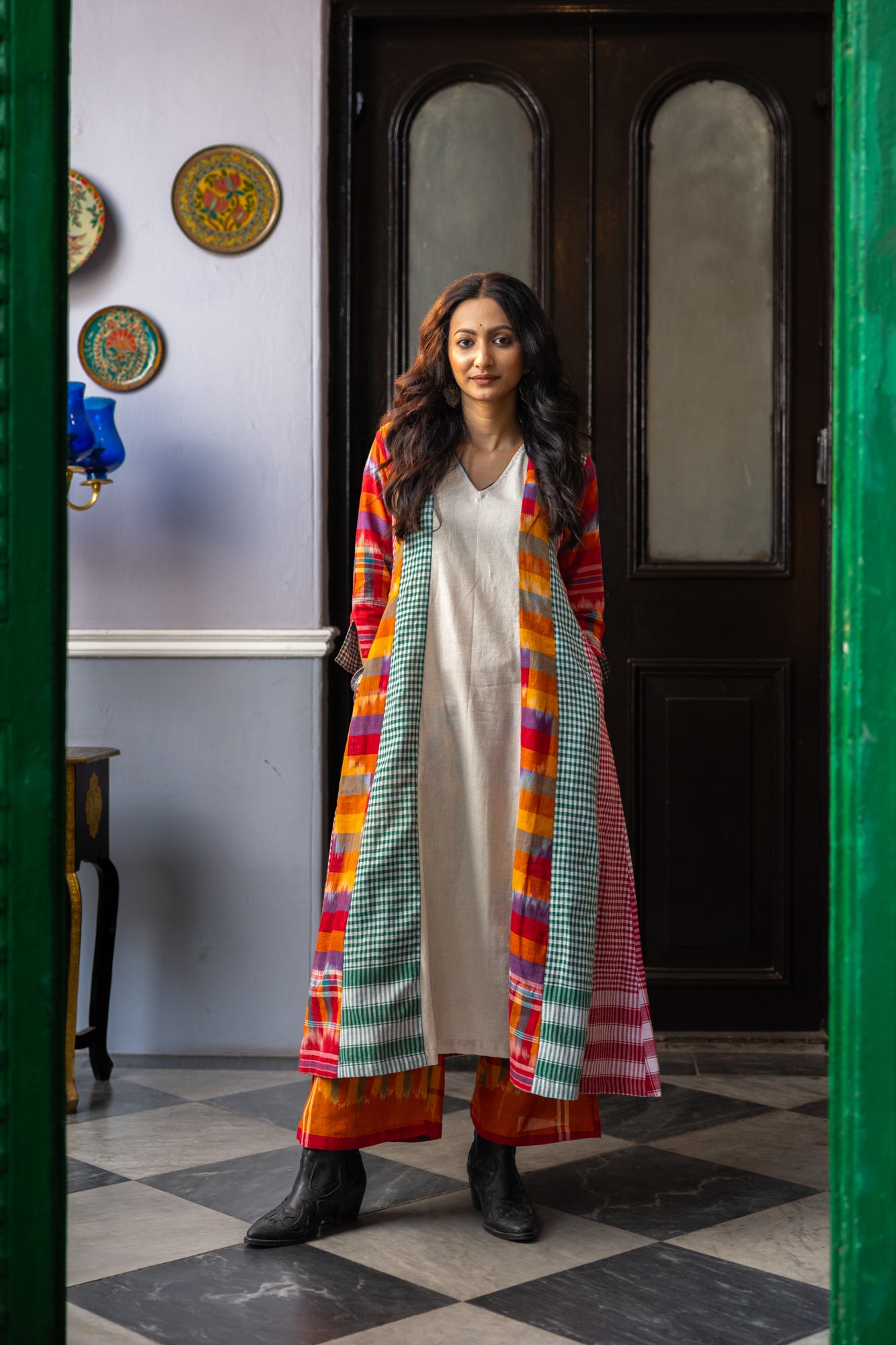 Noma Dress + Palazzo (Set)