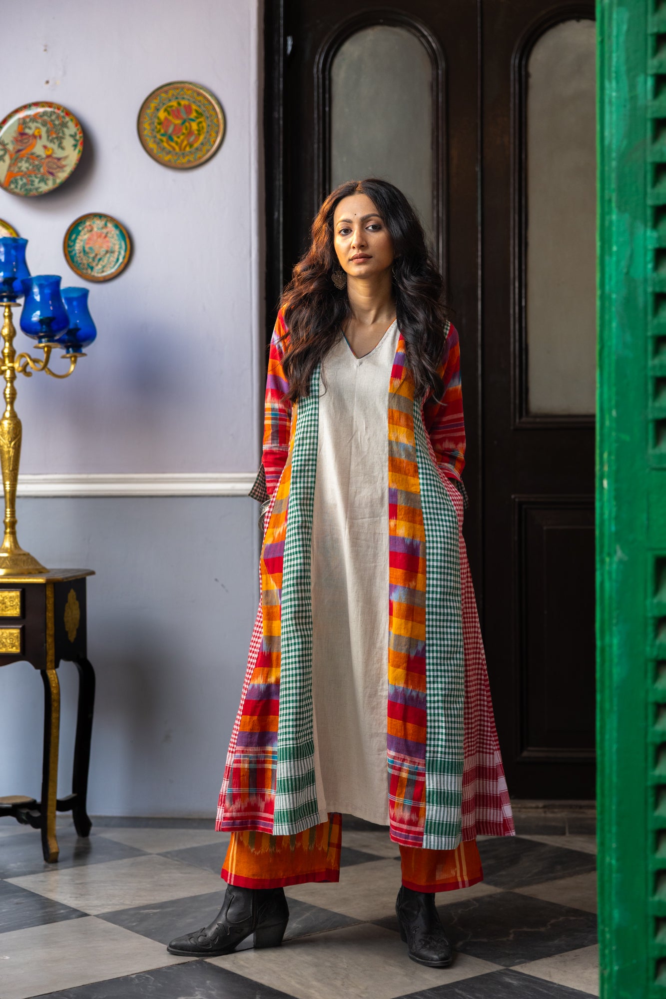Noma Dress + Palazzo (Set)
