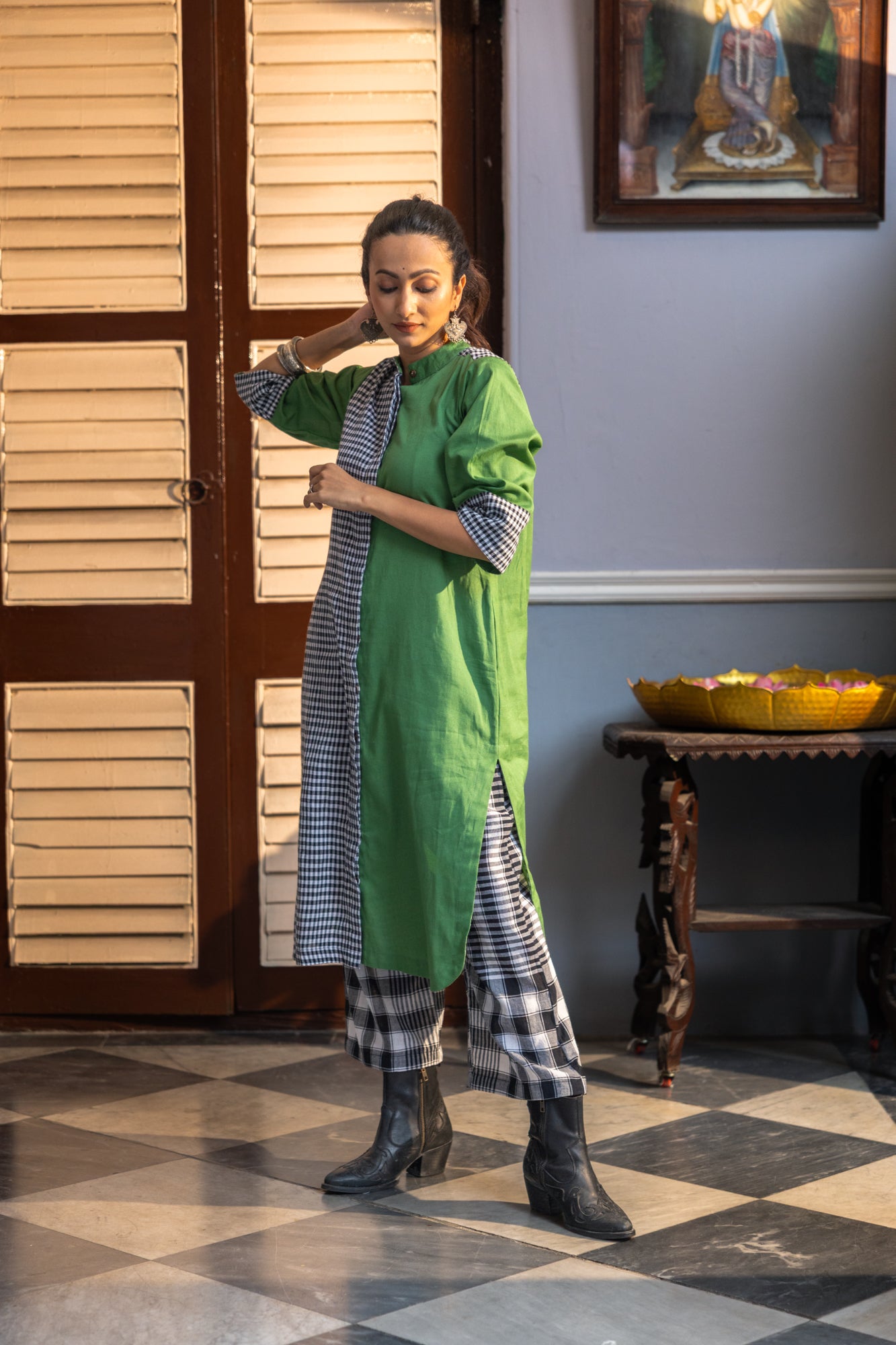 Solis Kurta + Palazzo (Set)