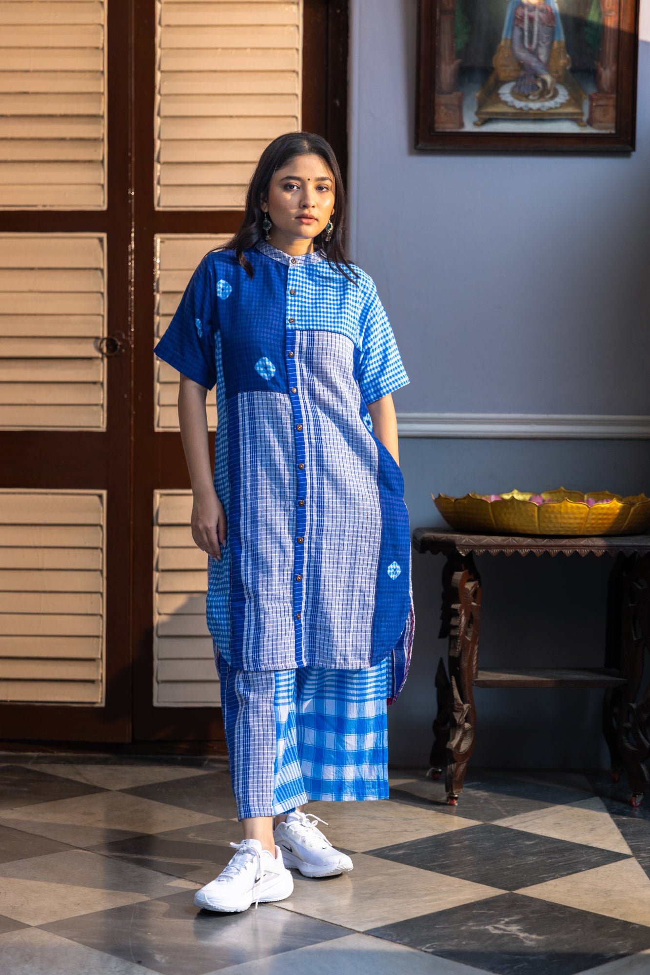 Kaleido Dress + Palazzo (Set)