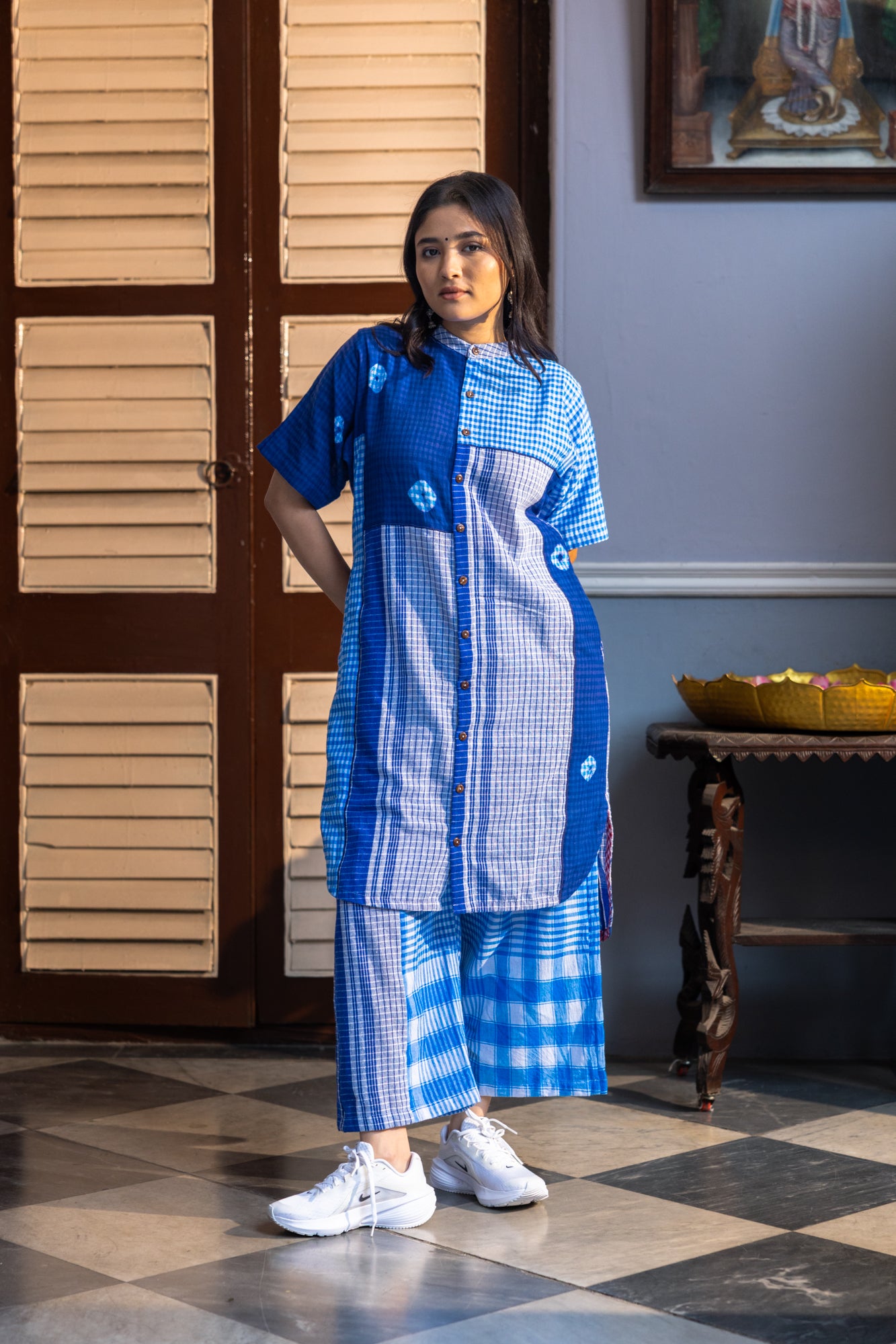 Kaleido Dress + Palazzo (Set)