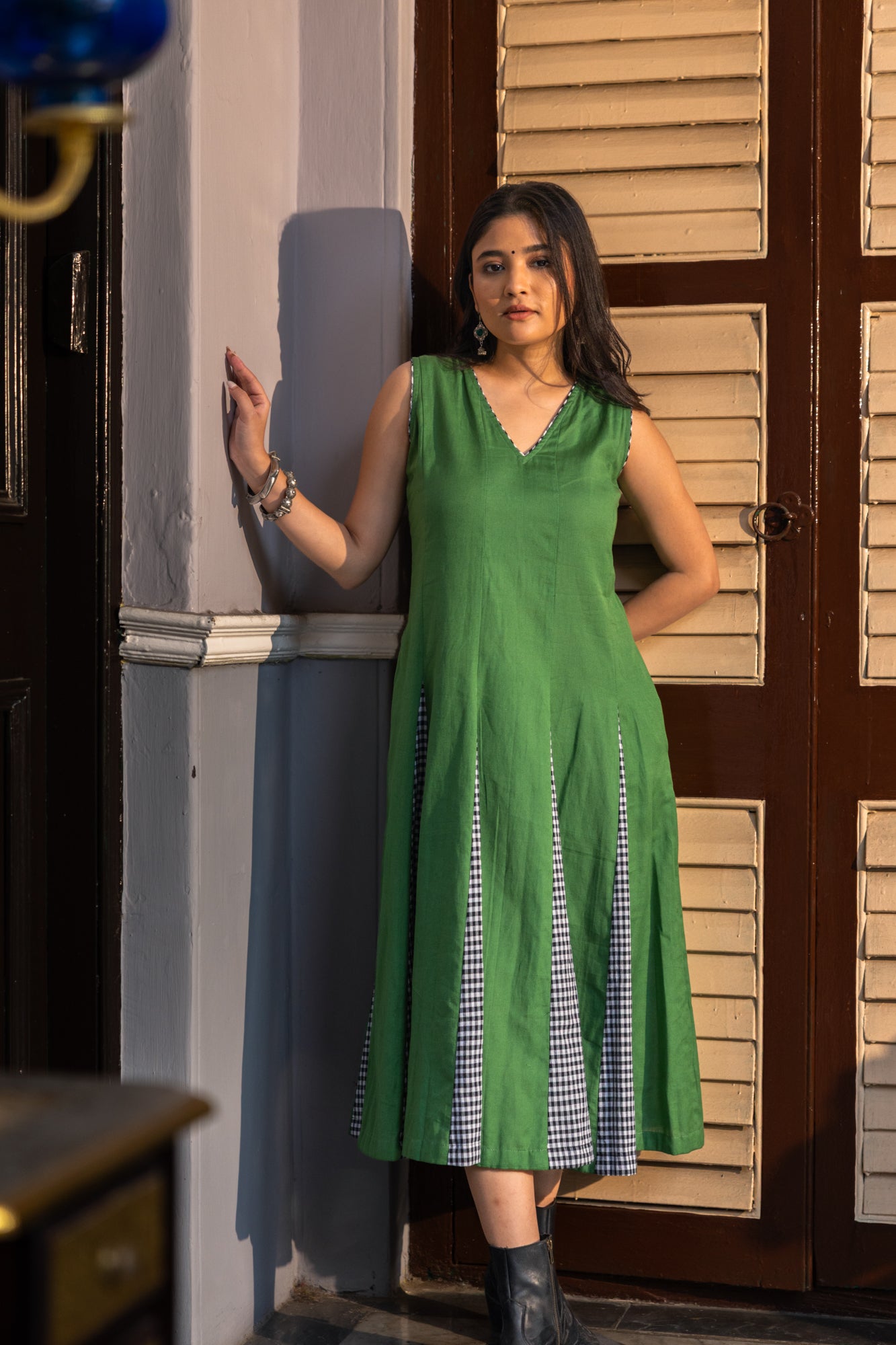 Sage Dress