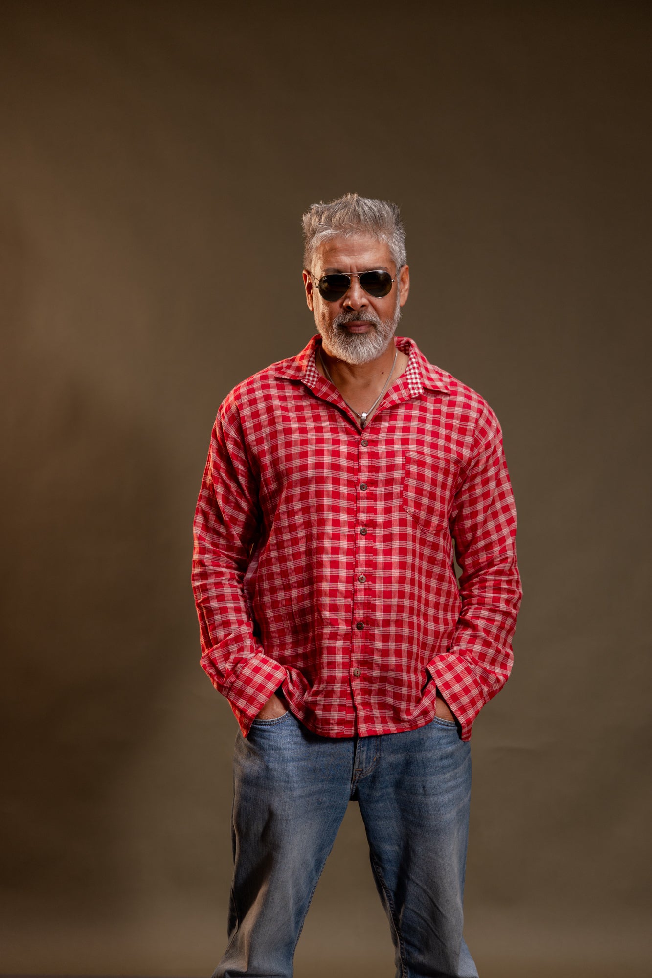 Classic Red Check Shirt