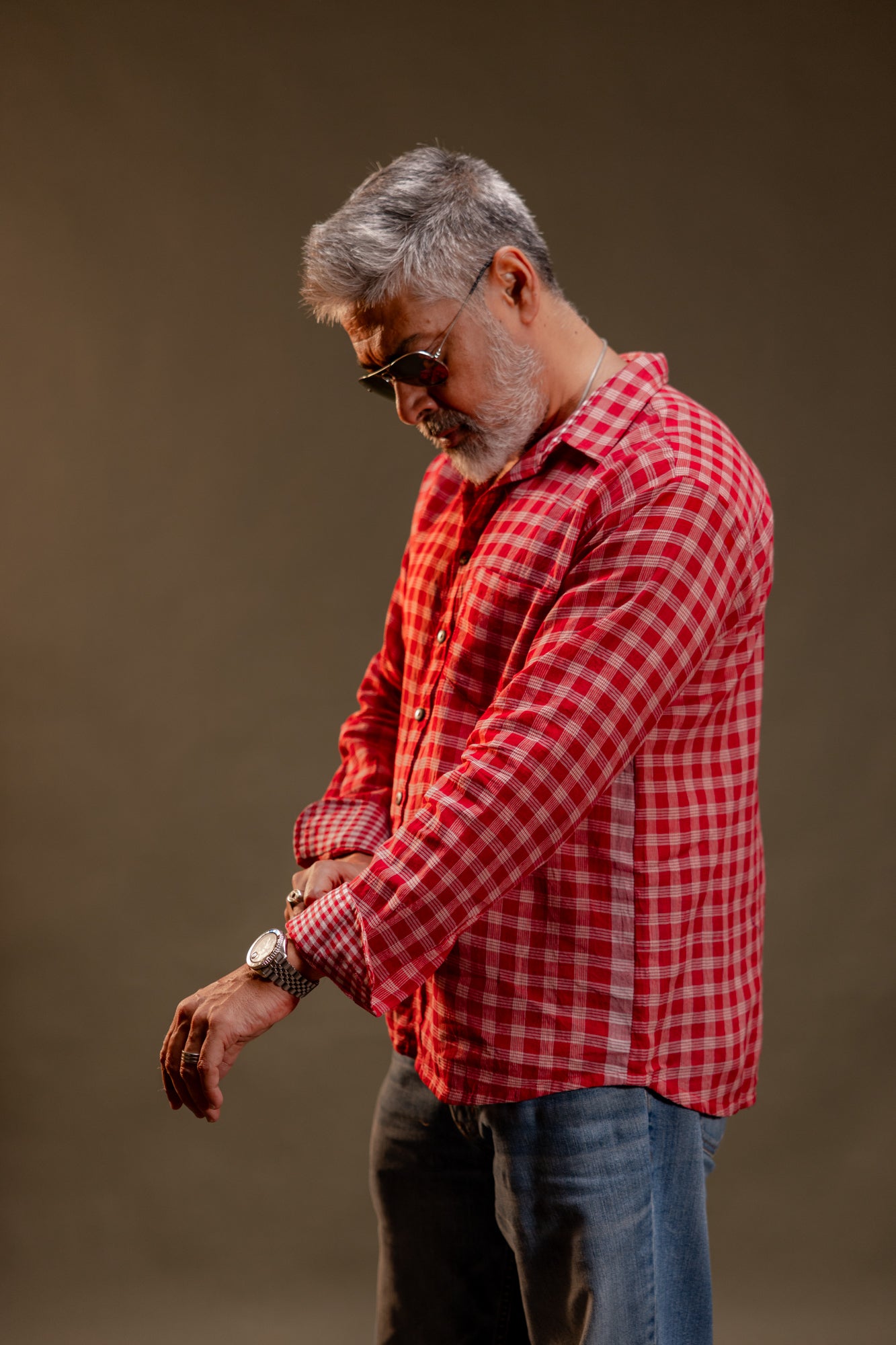 Classic Red Check Shirt