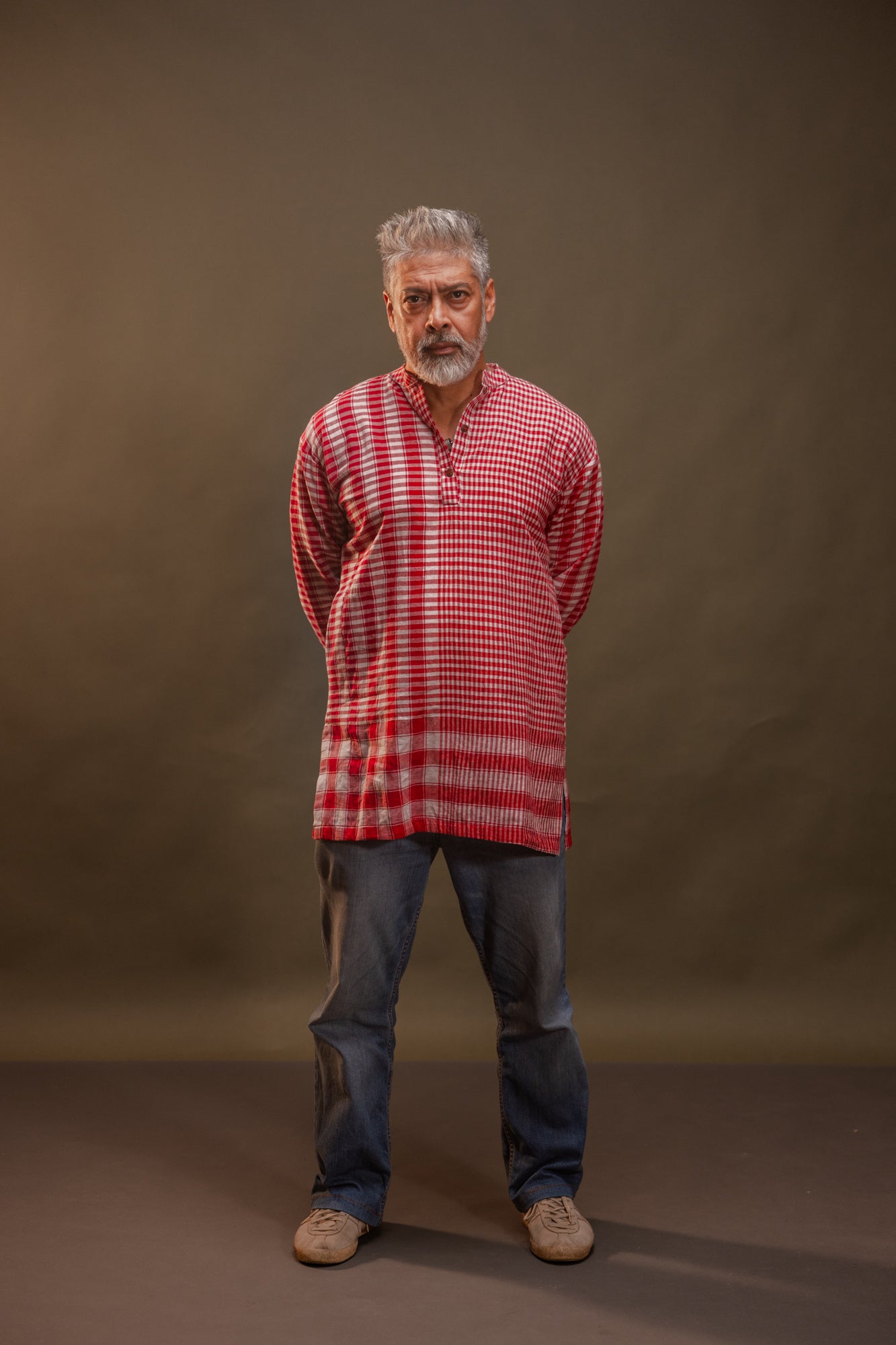 The Red Room Kurta