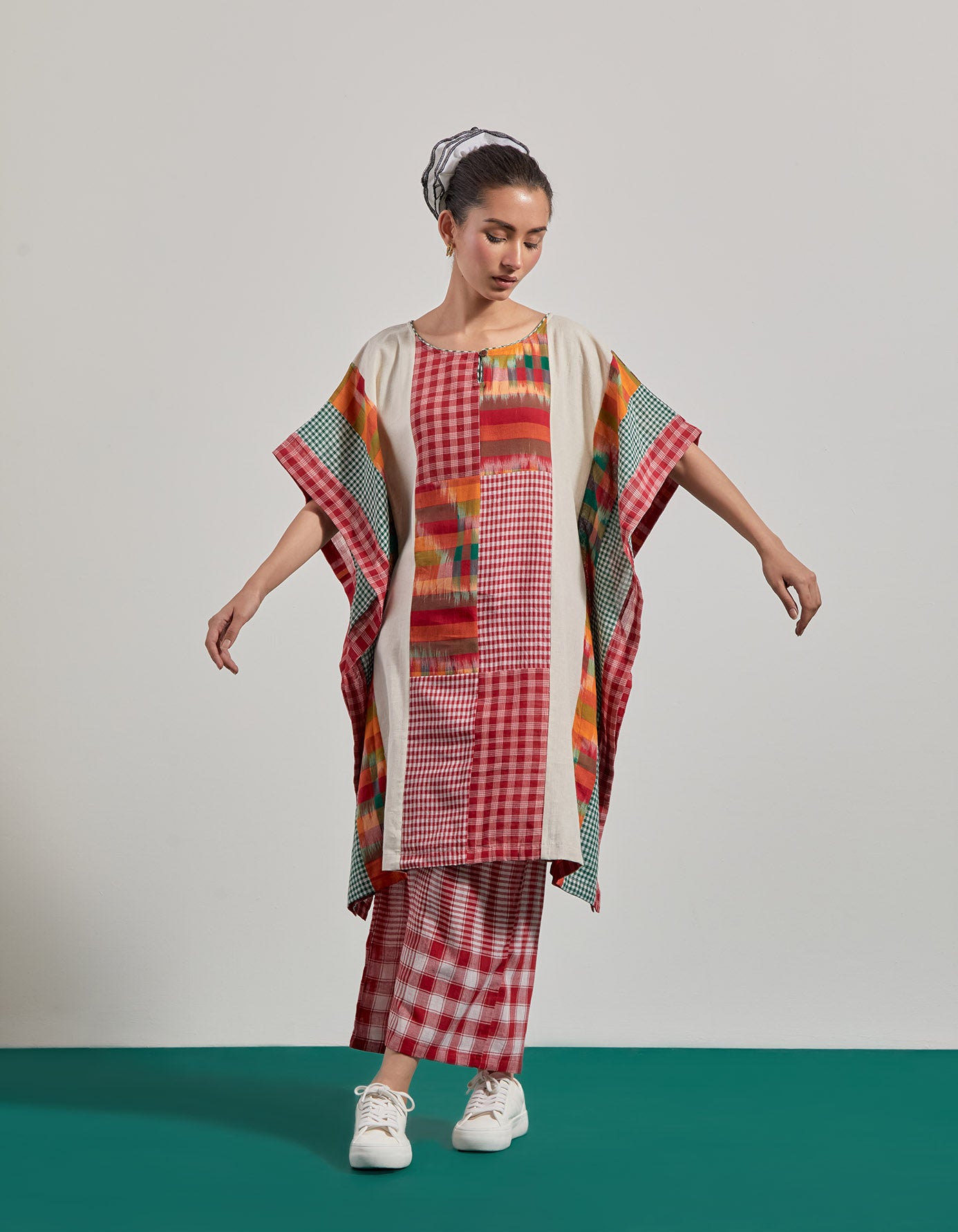 Serene shift Kaftan Set