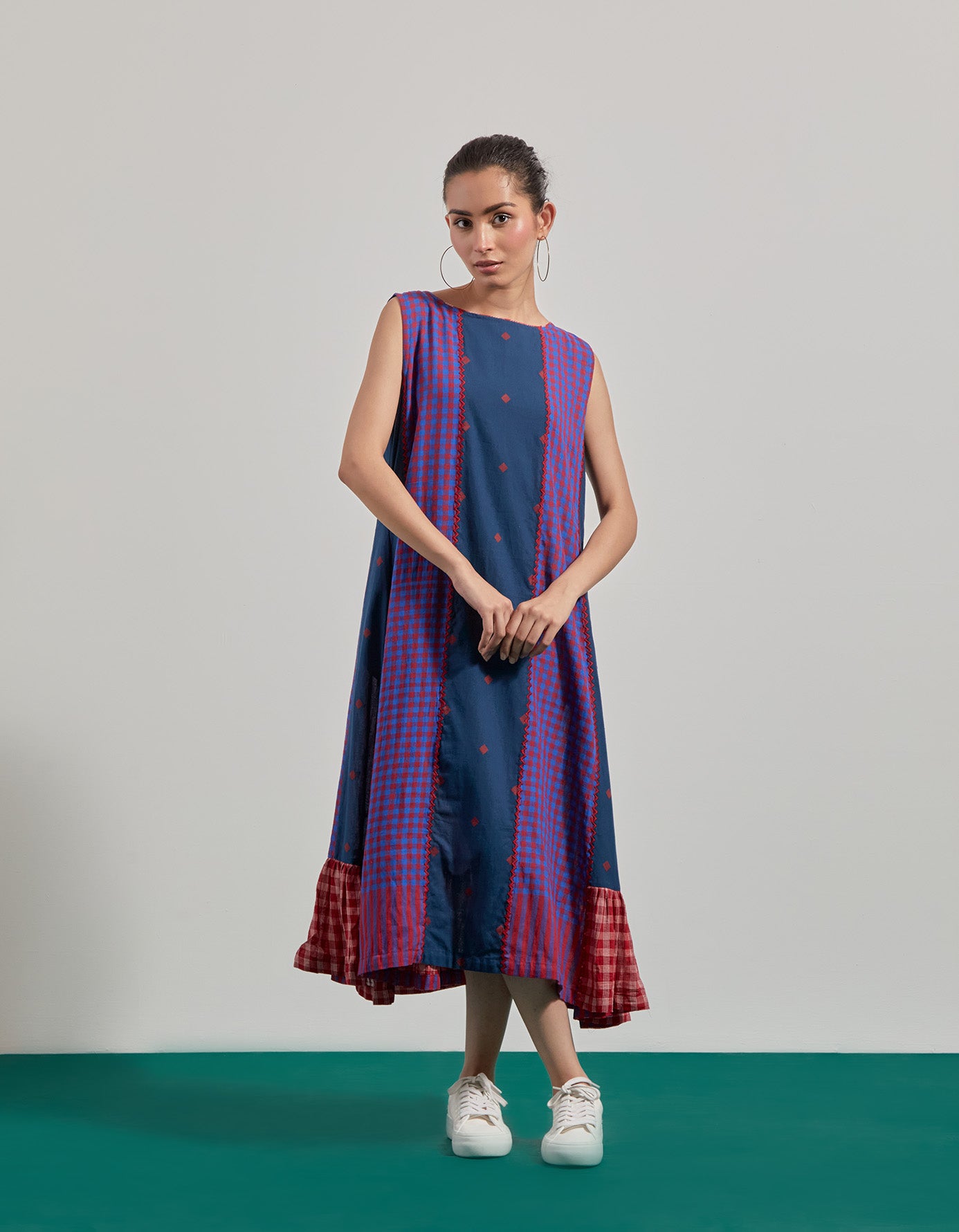 Elysian True Blue Dress