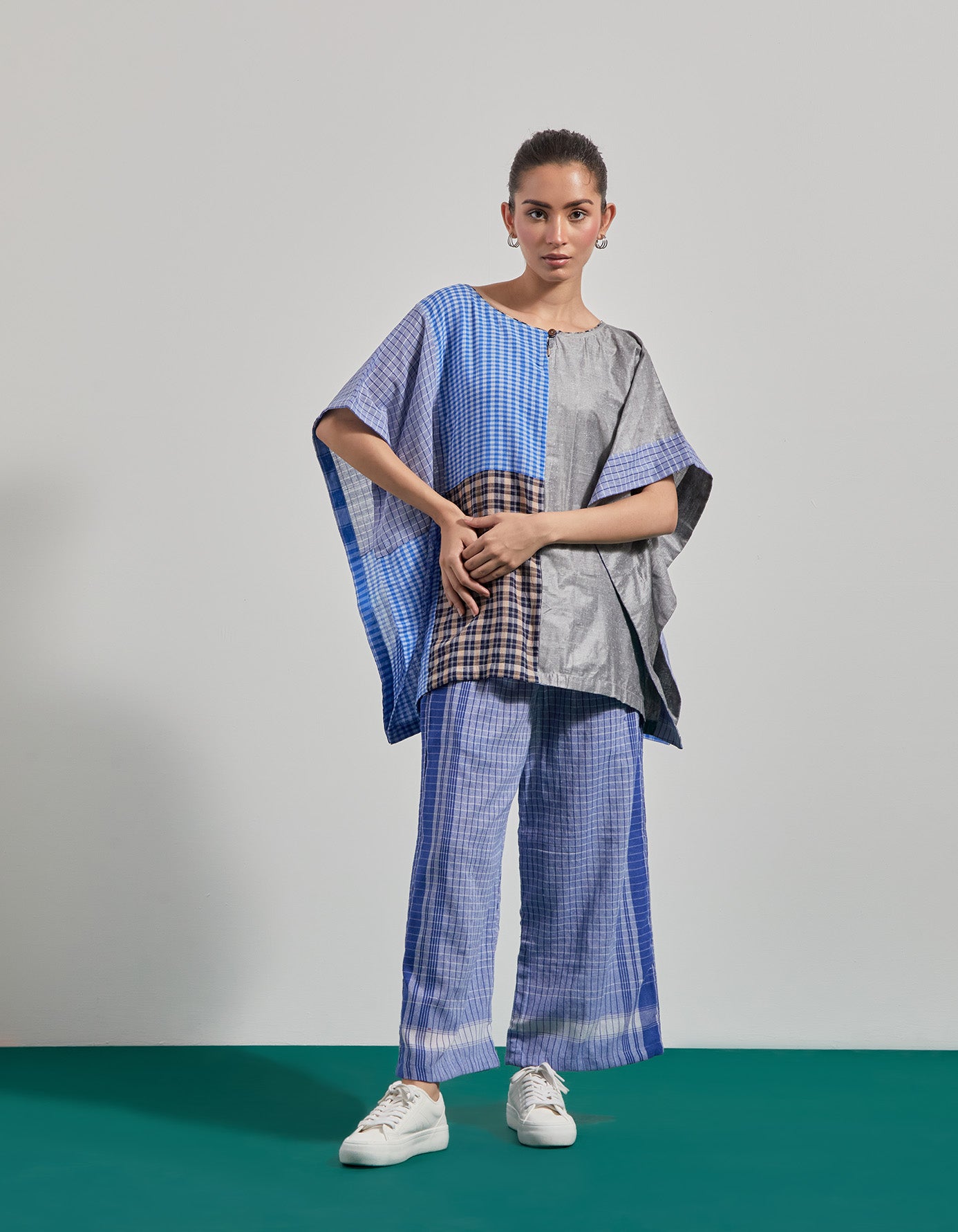 Liquid Light Kaftan Set