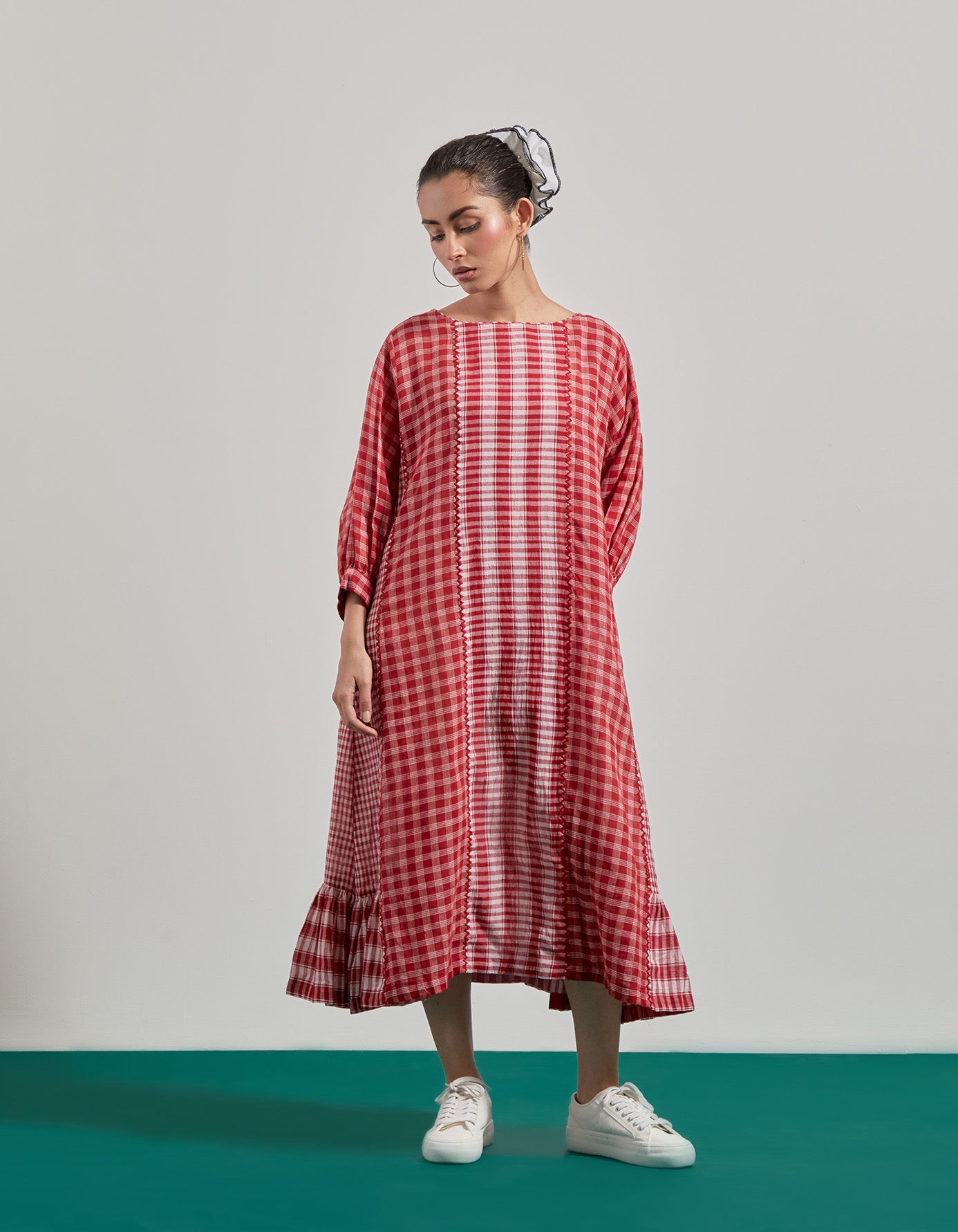 Elysian Red Dress