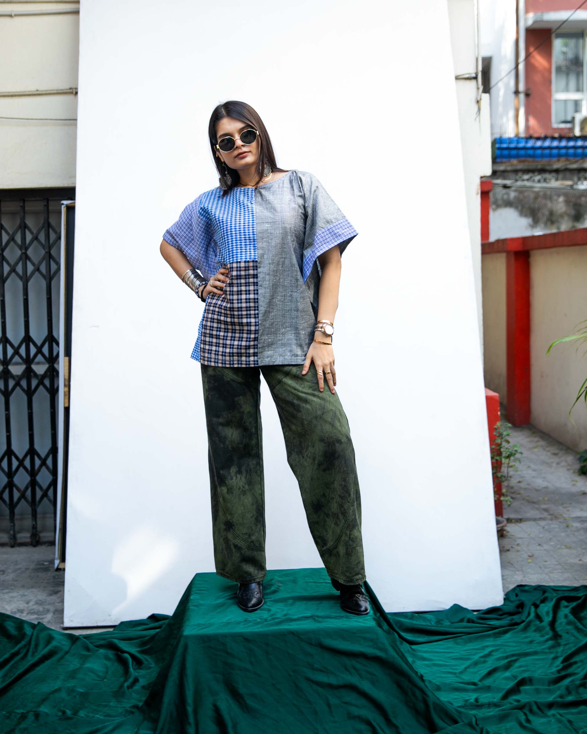 Liquid Light Kaftan Top