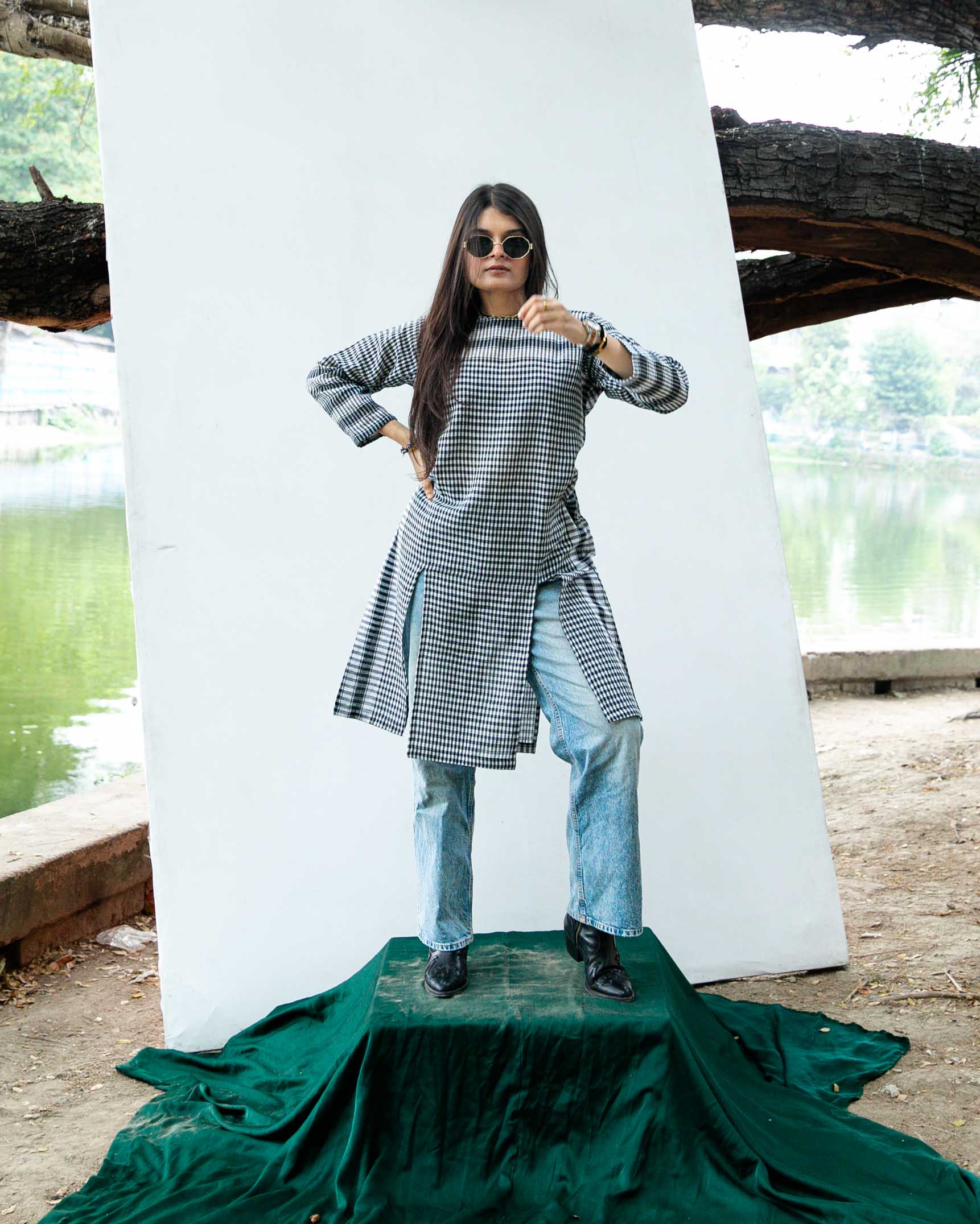 Two Slit Tunic