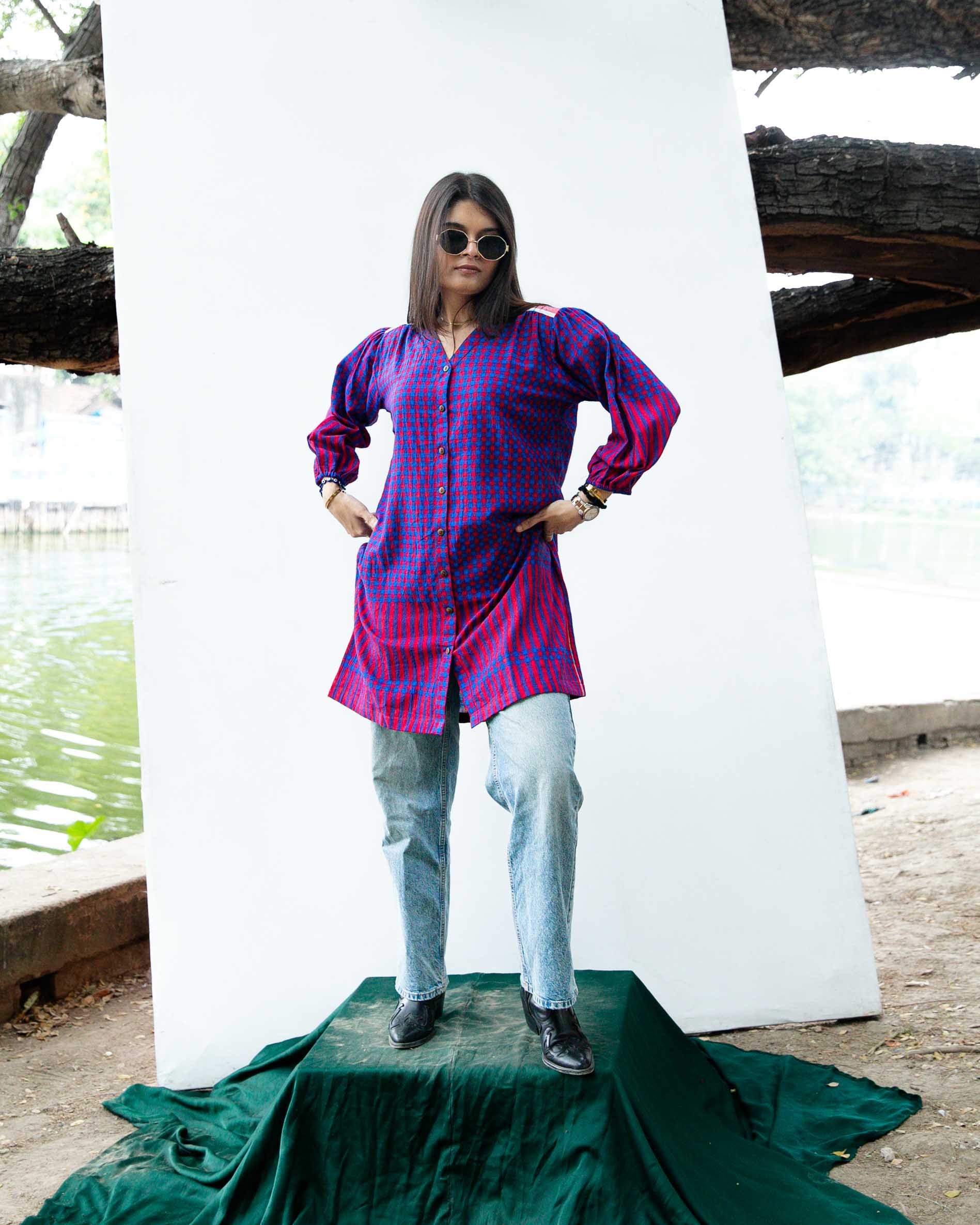 Urban Ease Plum Top