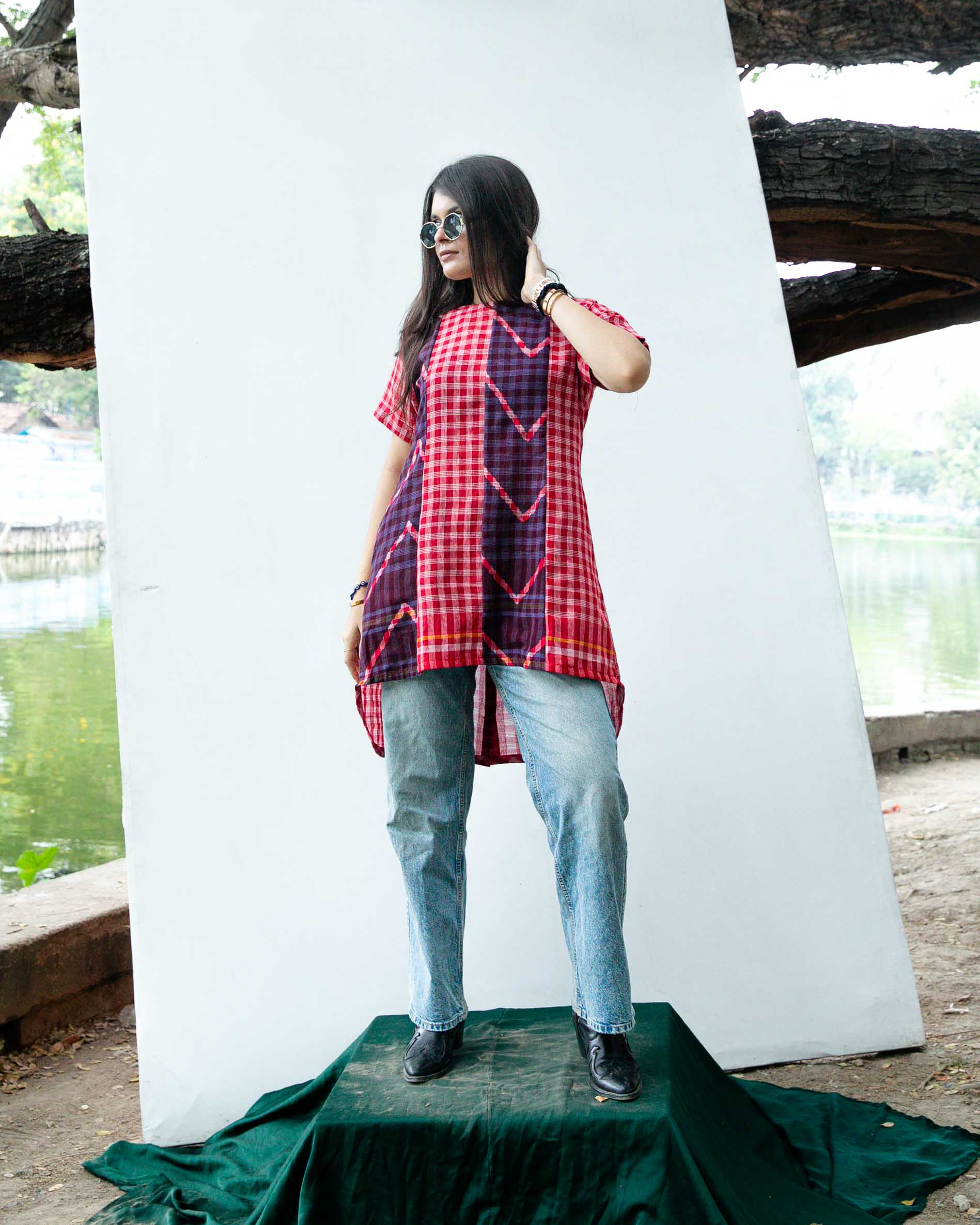 SoftWave Longline Top