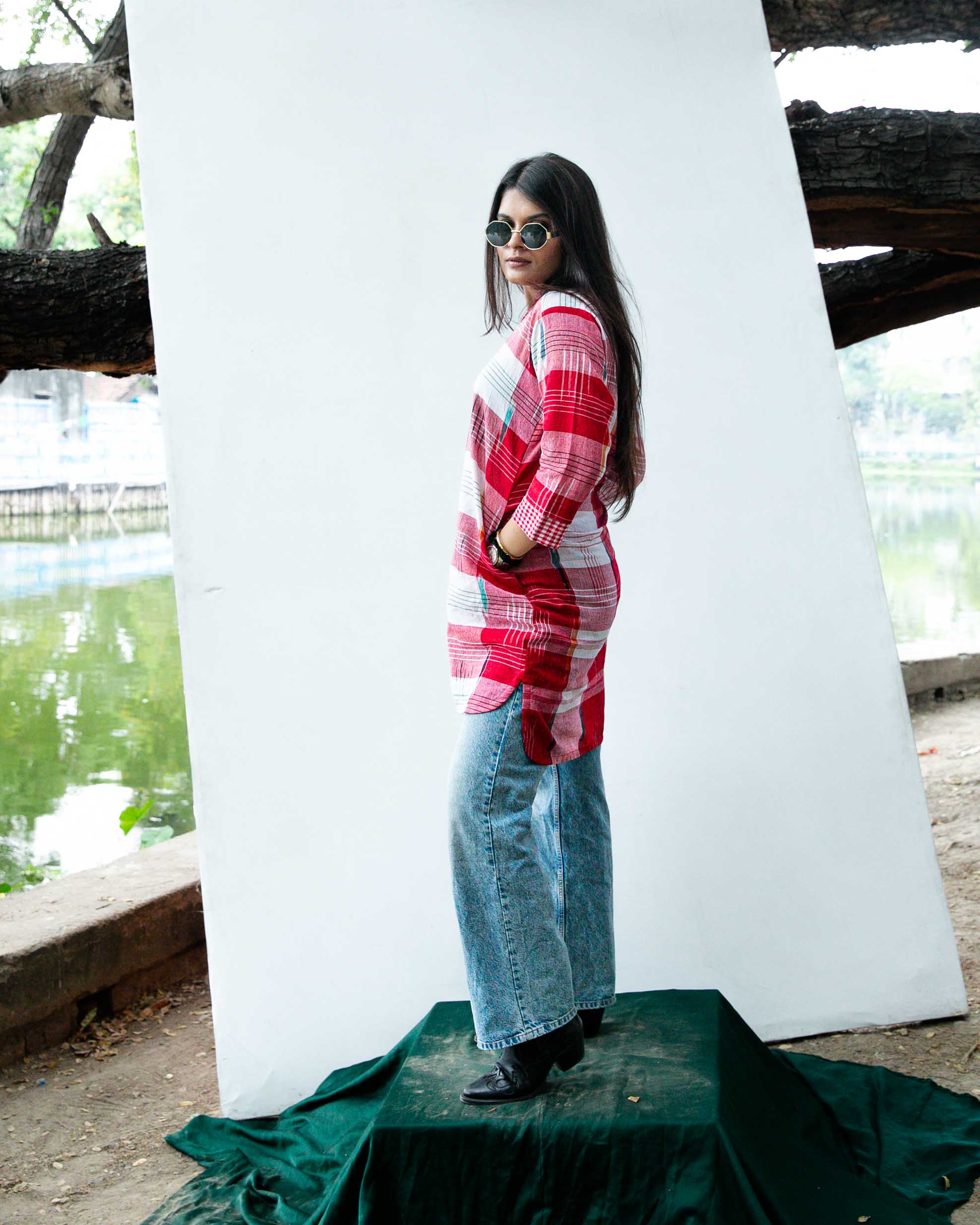 Freeform Tunic
