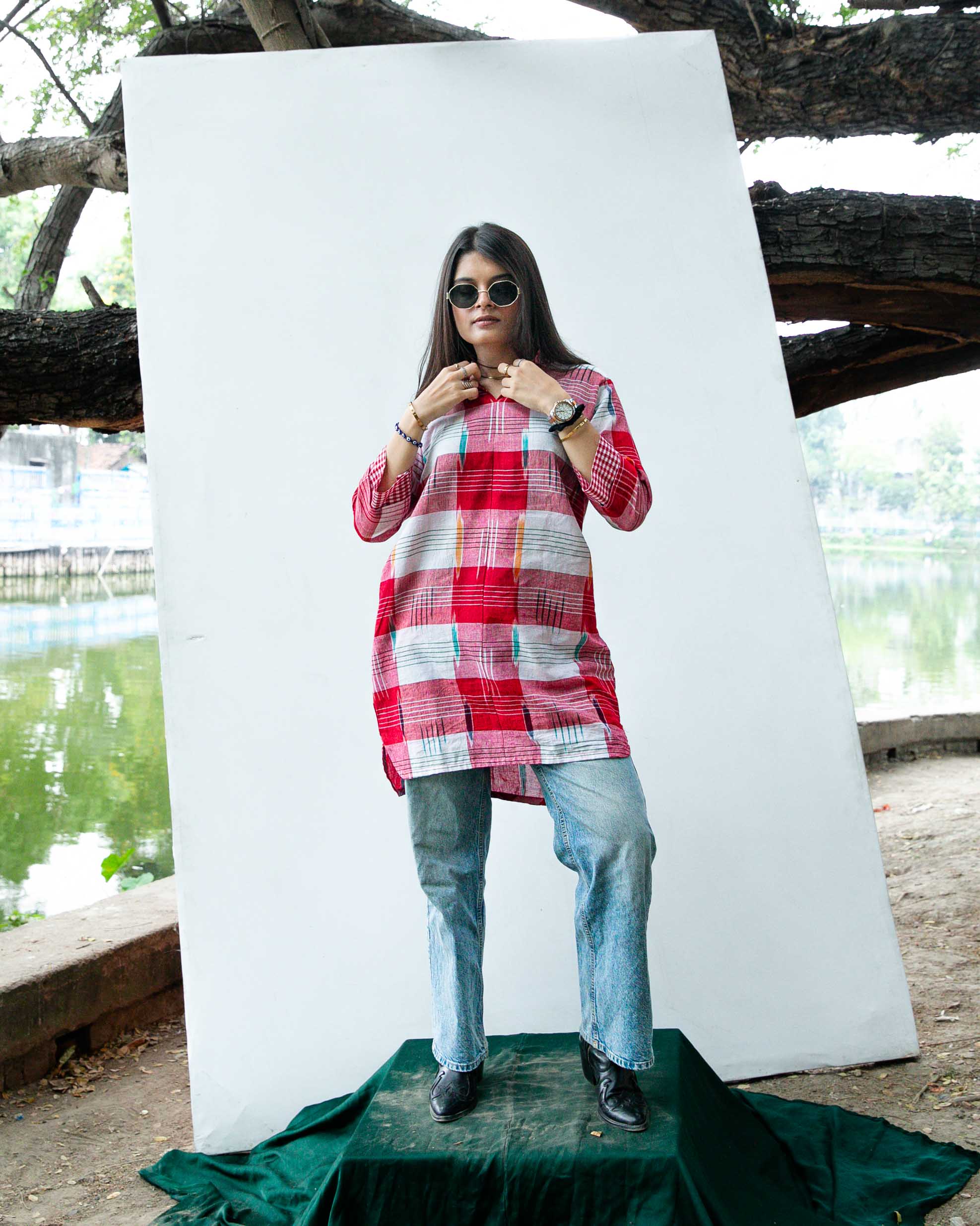 Freeform Tunic