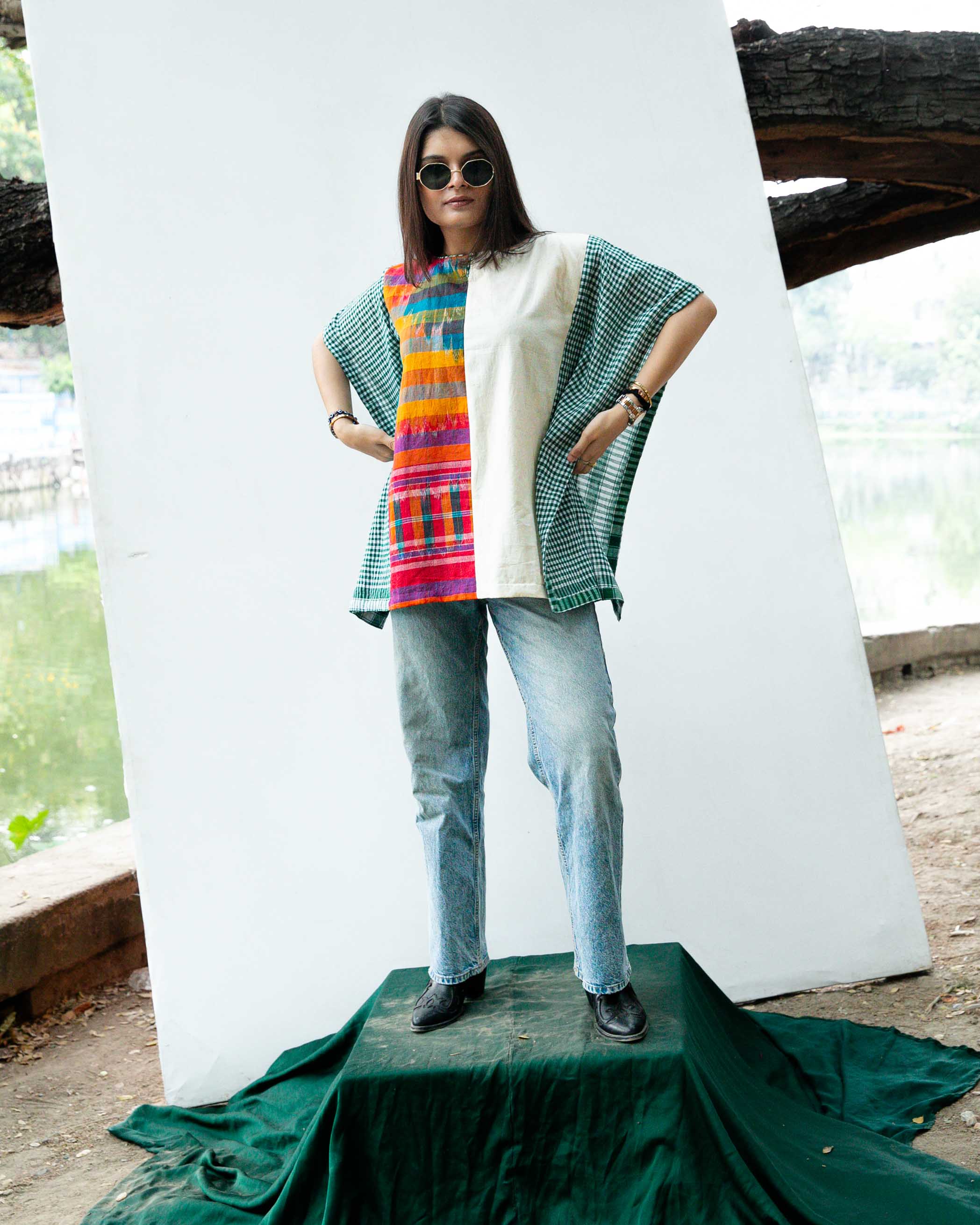 Zen Flow Kaftan Top