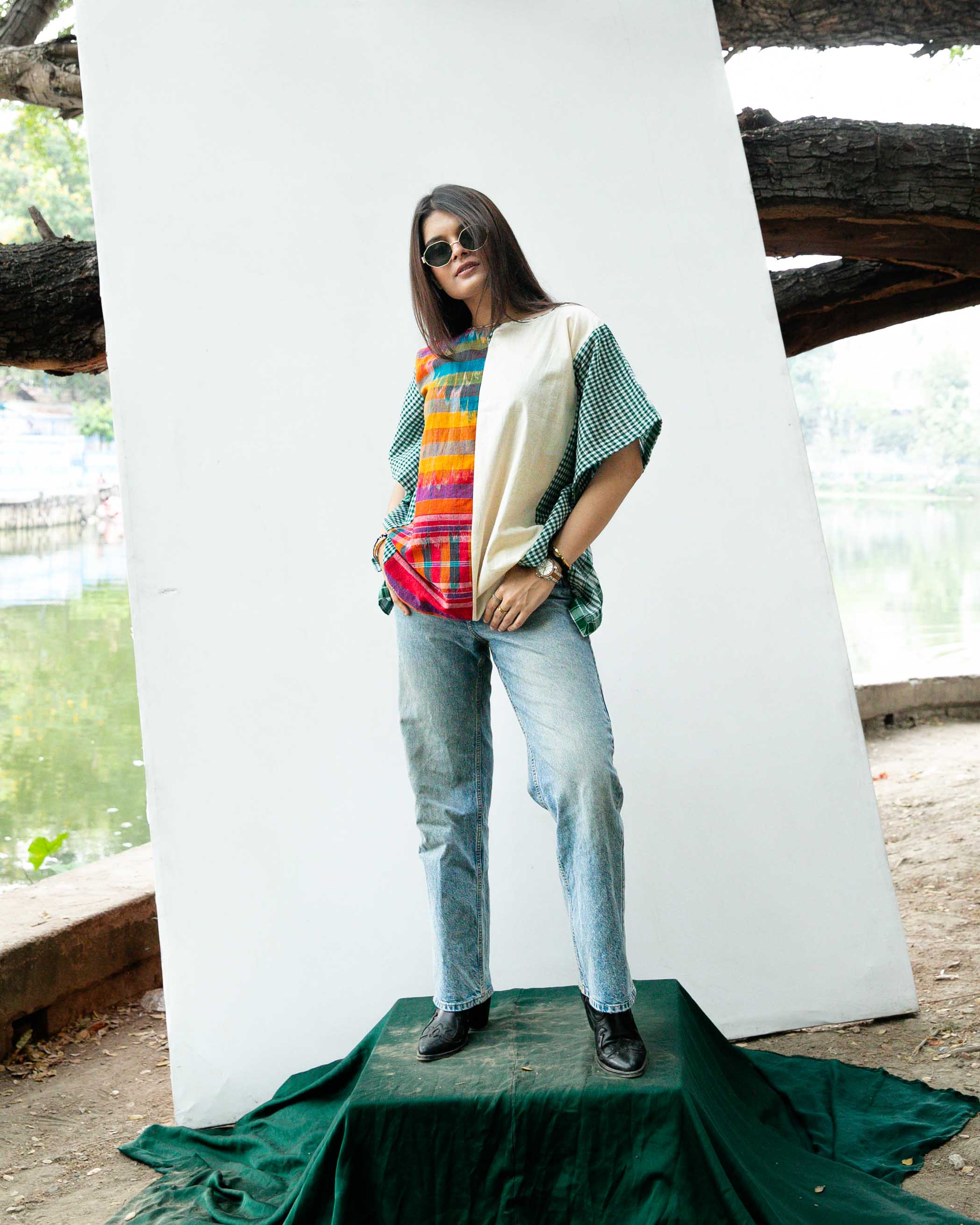 Zen Flow Kaftan Top