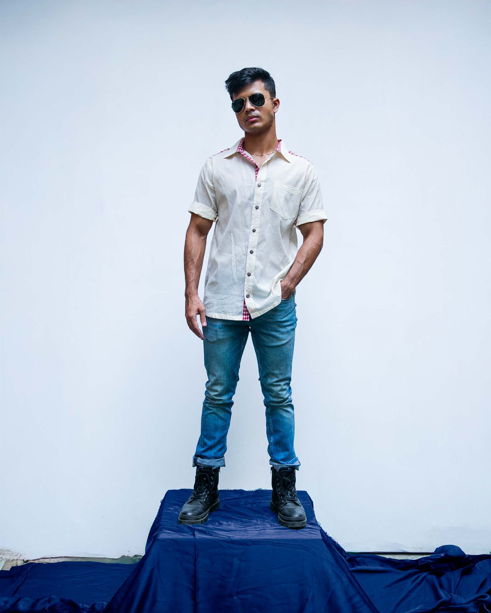 Ivory Out Shirt